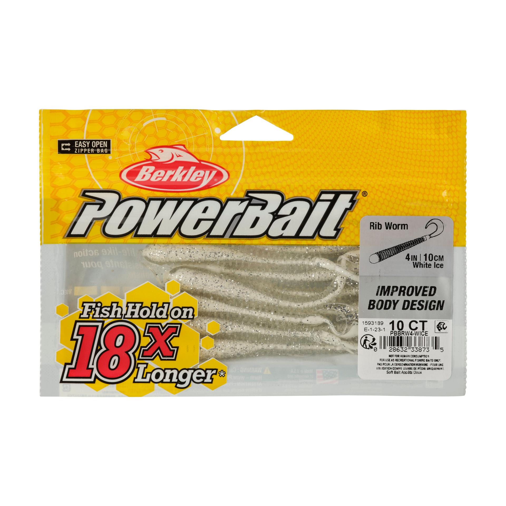 PowerBait? Rib Worm - Image 25