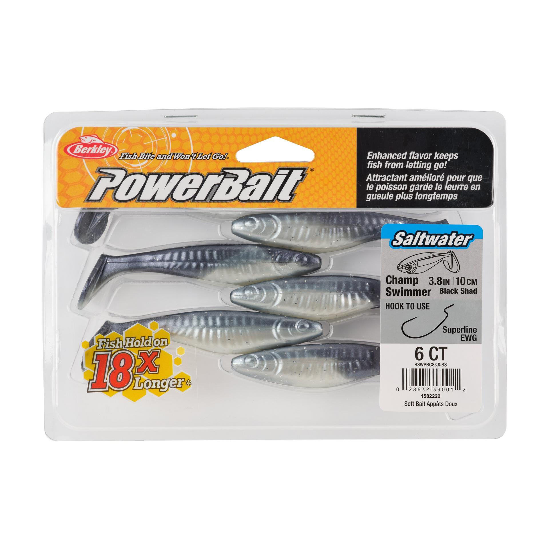 PowerBait? Saltwater The Champ Swimmer - Image 38