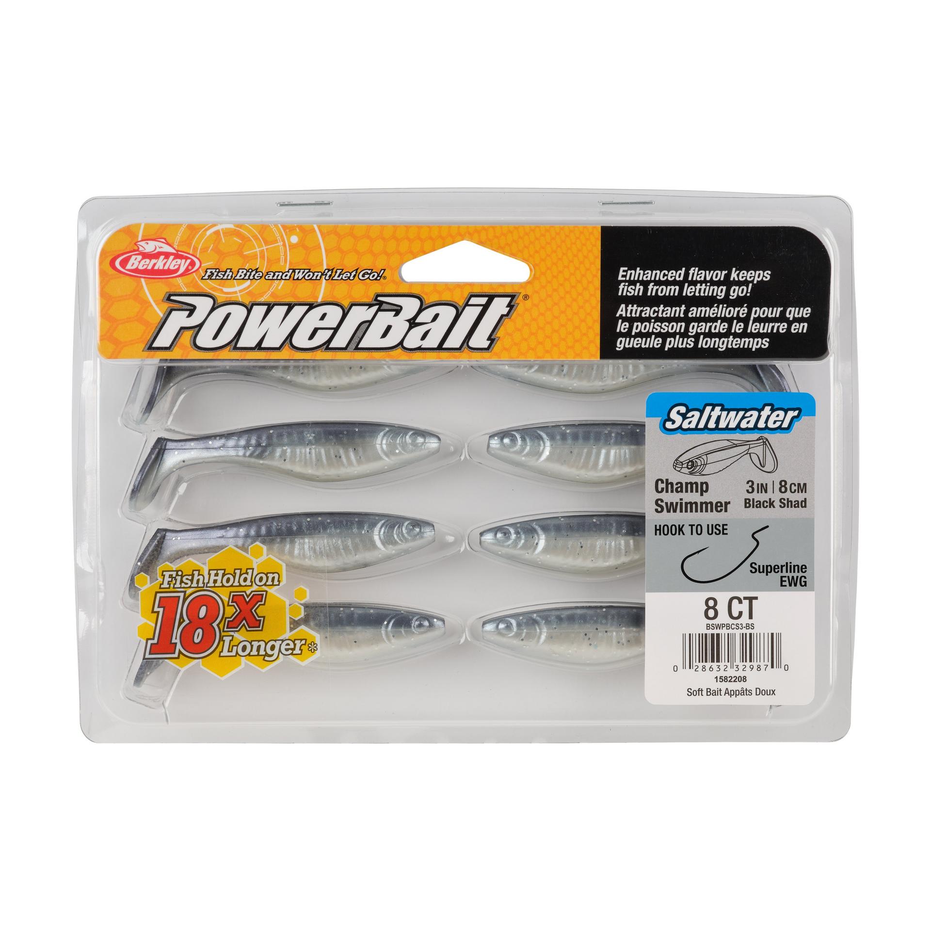 PowerBait? Saltwater The Champ Swimmer - Image 60