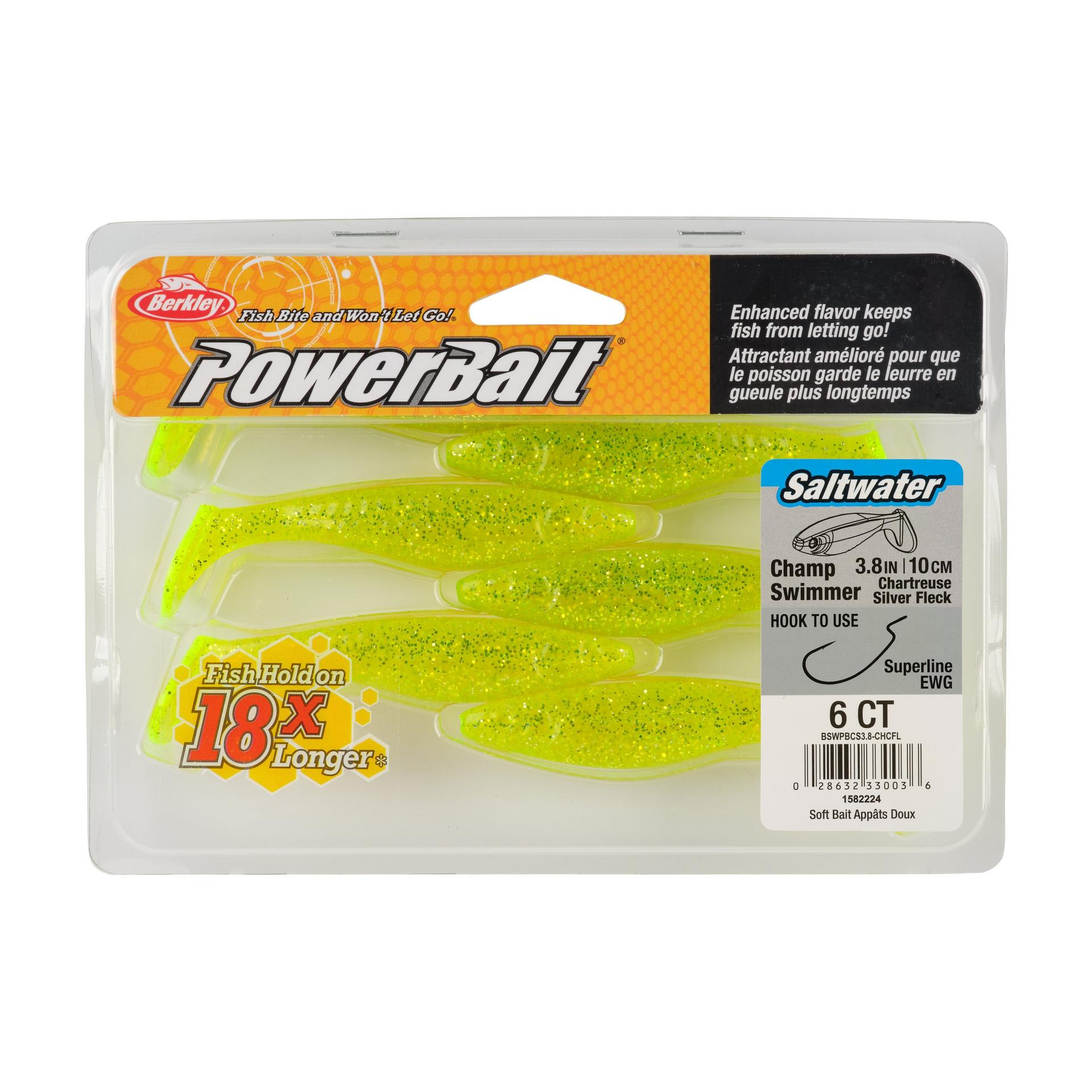 PowerBait? Saltwater The Champ Swimmer - Image 46