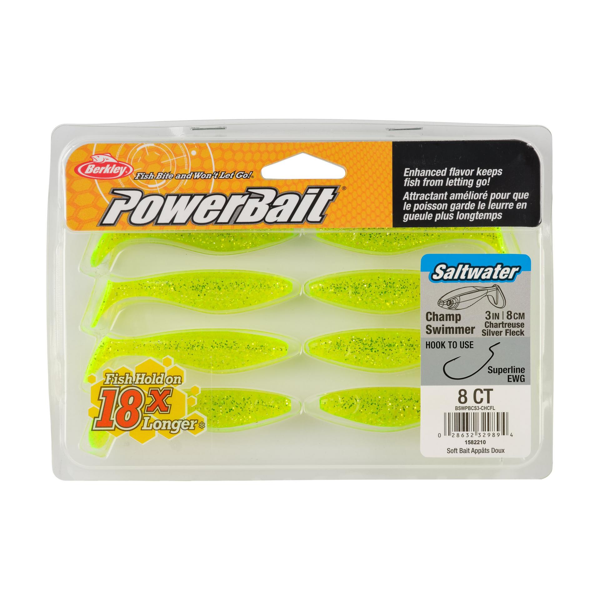 PowerBait? Saltwater The Champ Swimmer - Image 63