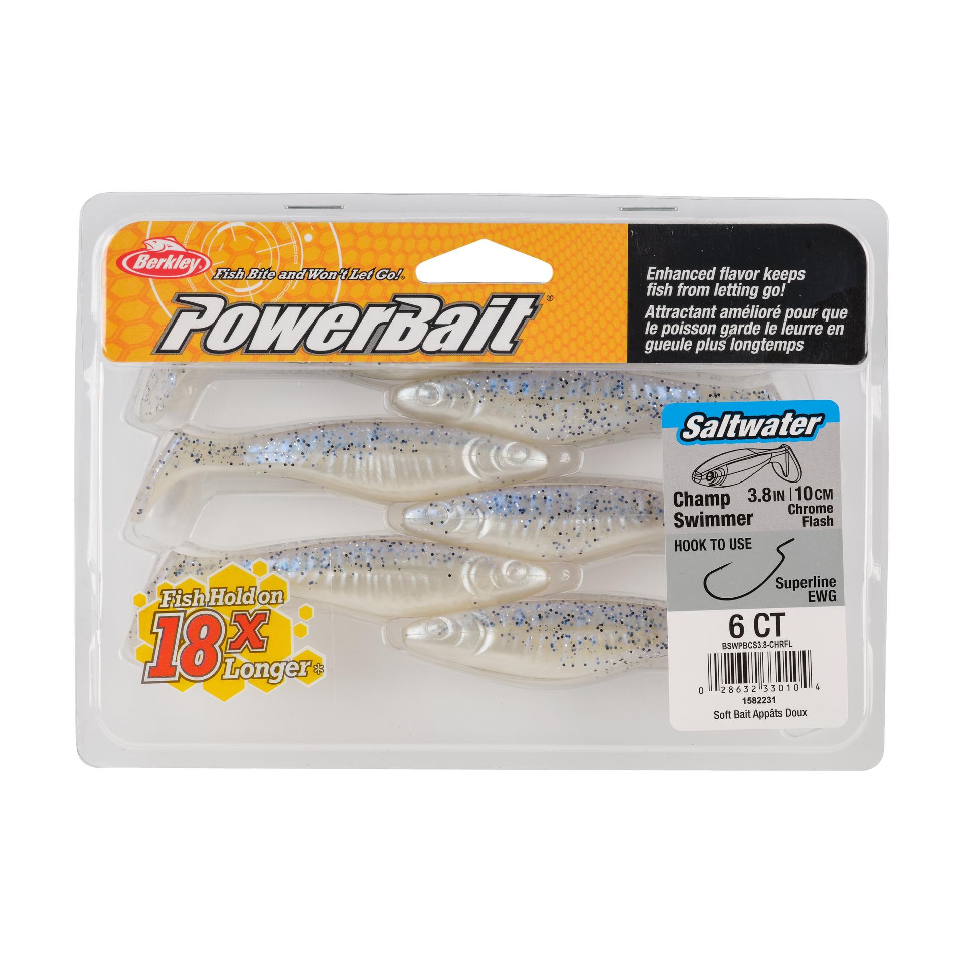 PowerBait? Saltwater The Champ Swimmer - Image 34