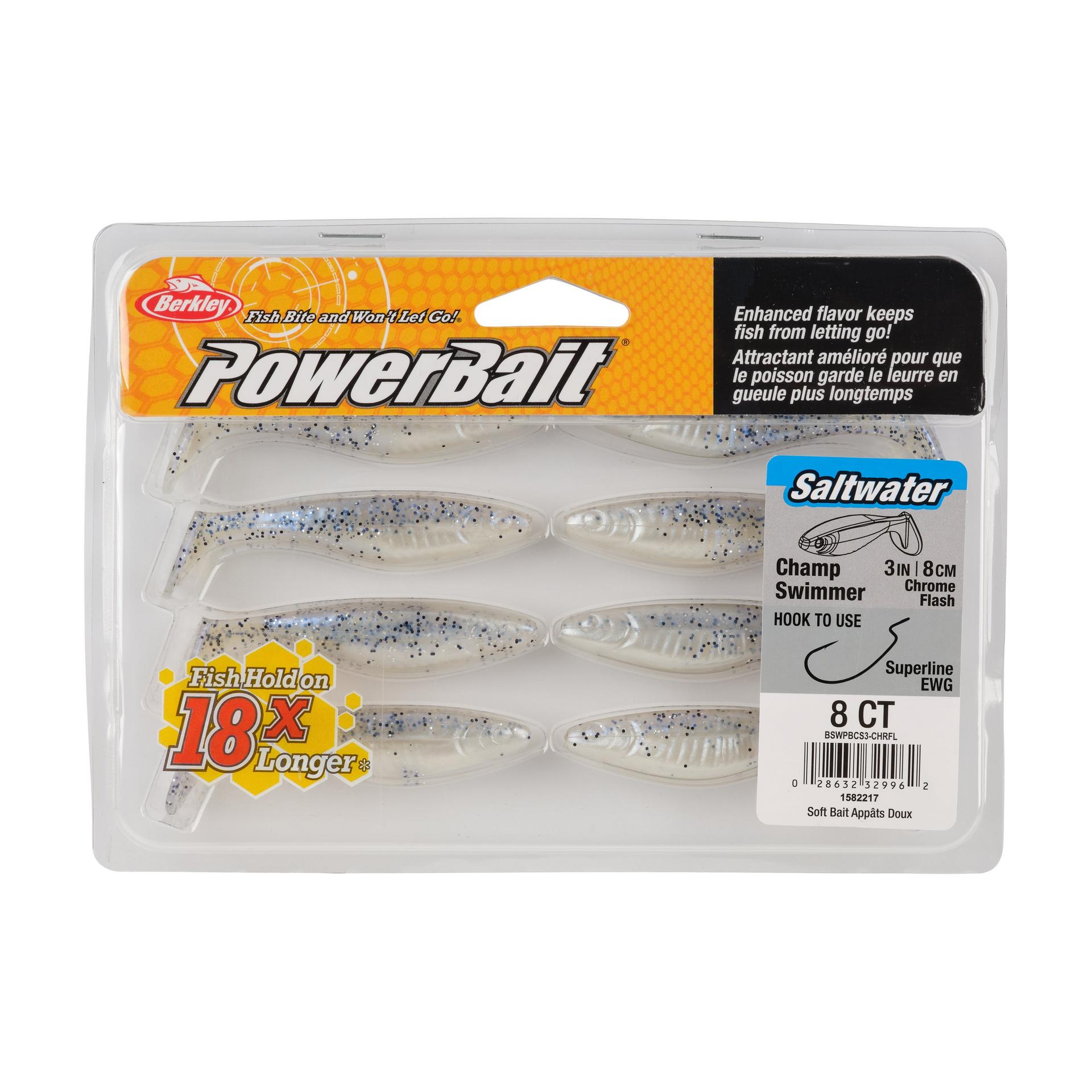 PowerBait? Saltwater The Champ Swimmer - Image 59