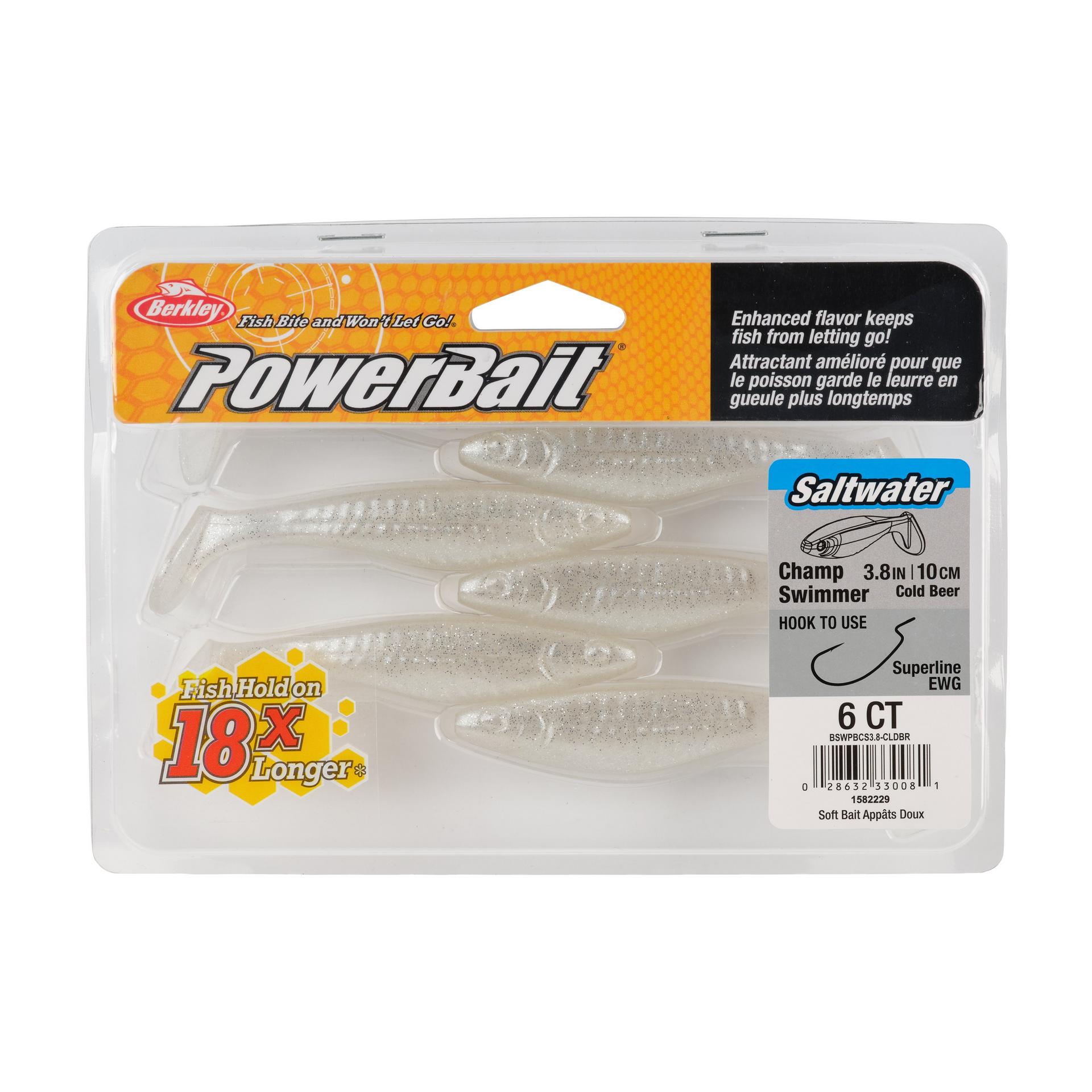 PowerBait? Saltwater The Champ Swimmer - Image 53
