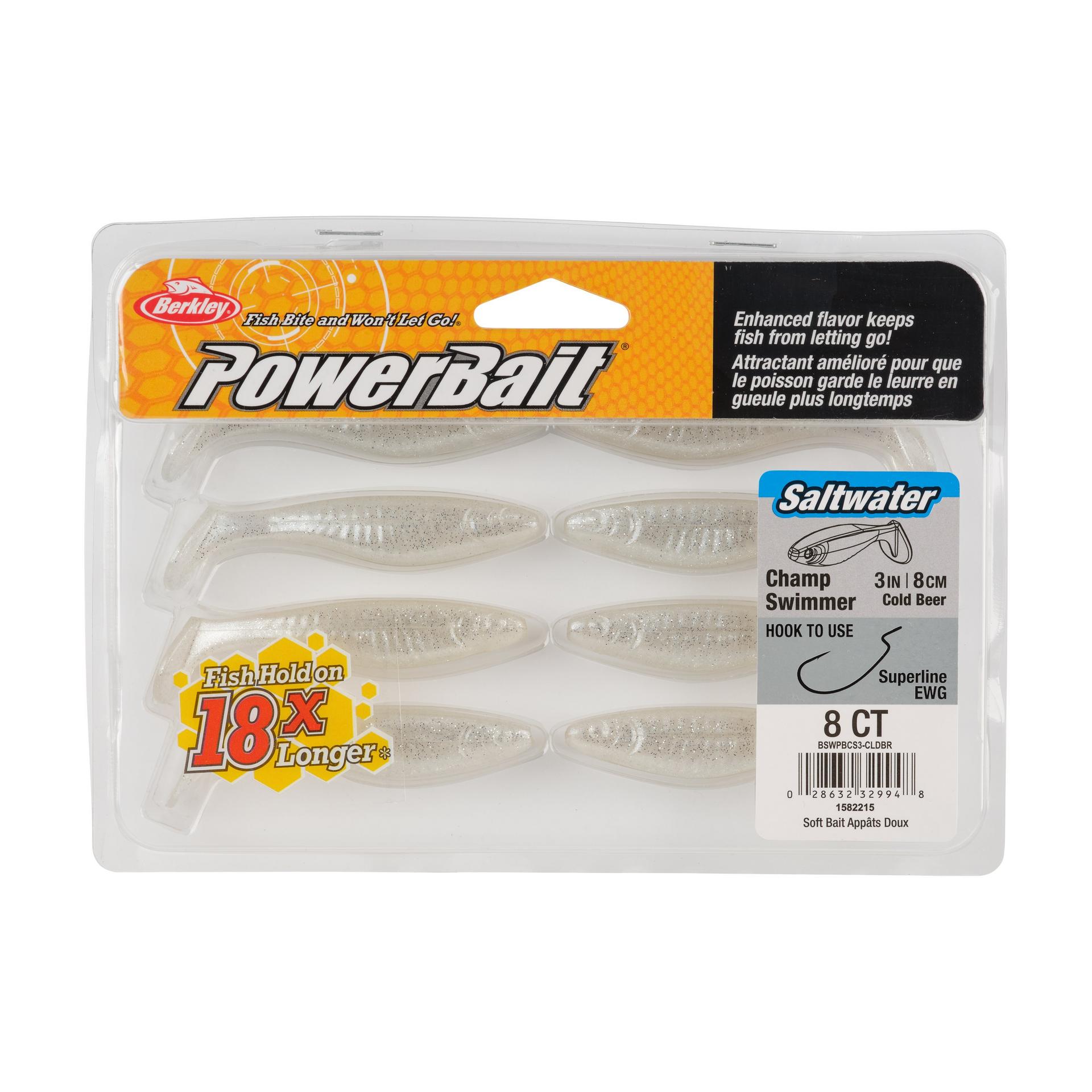 PowerBait? Saltwater The Champ Swimmer - Image 54
