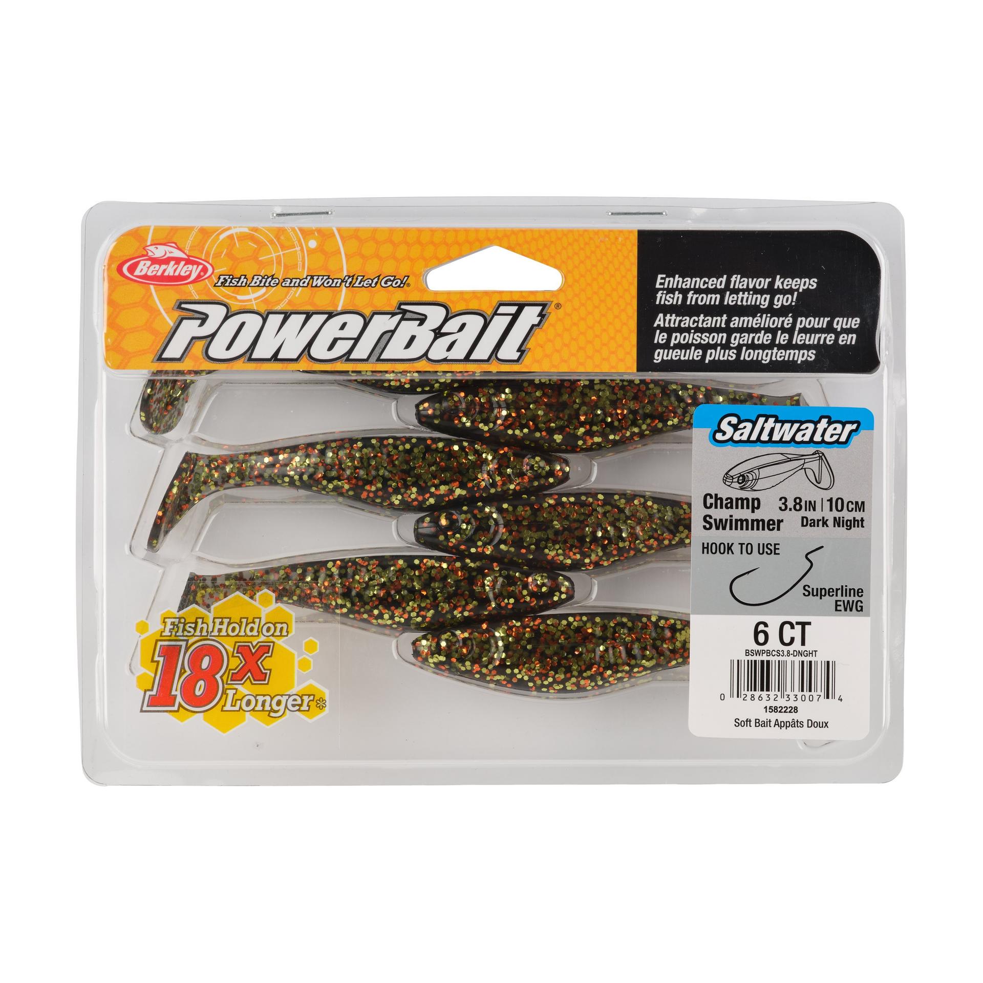 PowerBait? Saltwater The Champ Swimmer - Image 51