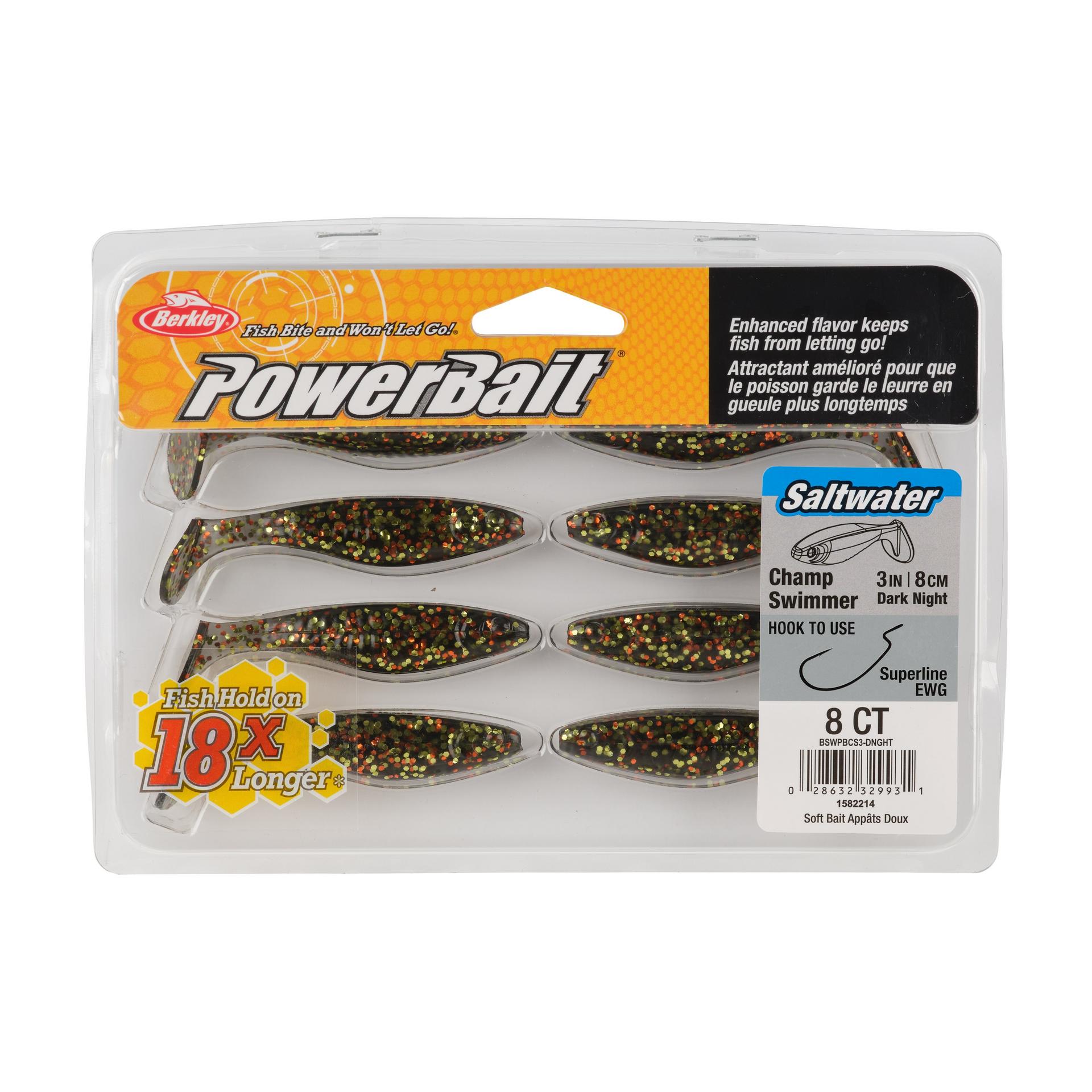 PowerBait? Saltwater The Champ Swimmer - Image 55