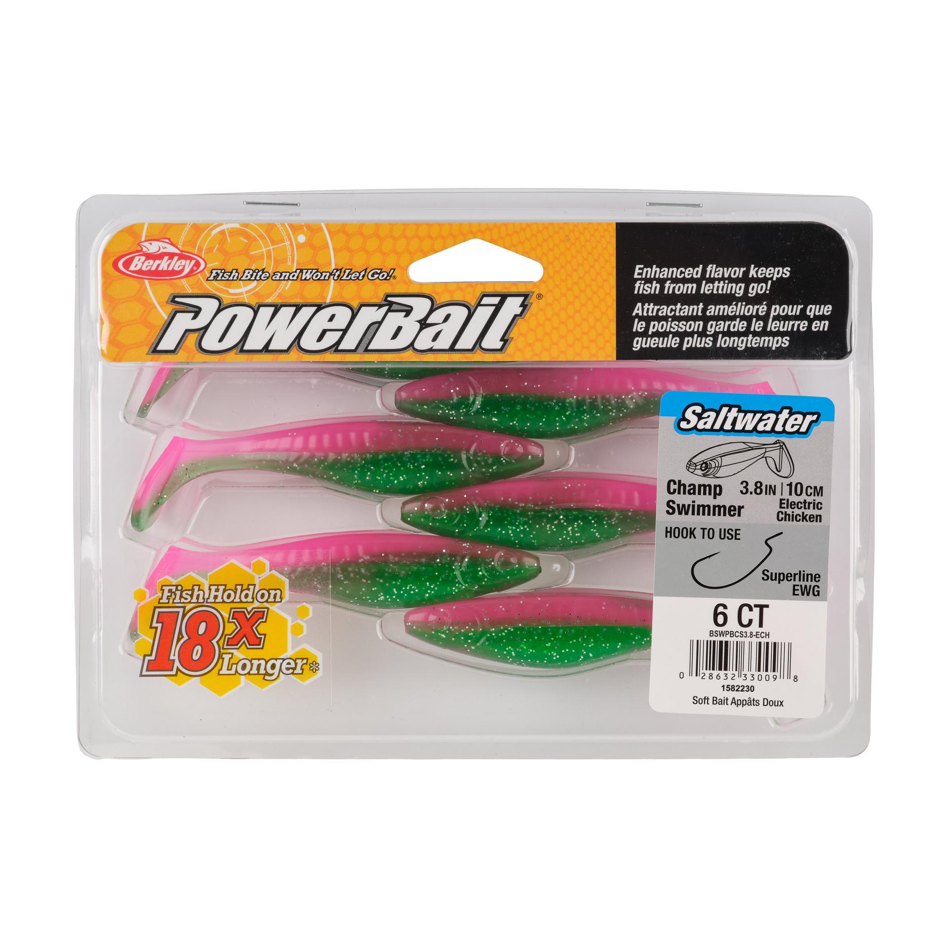 PowerBait? Saltwater The Champ Swimmer - Image 48