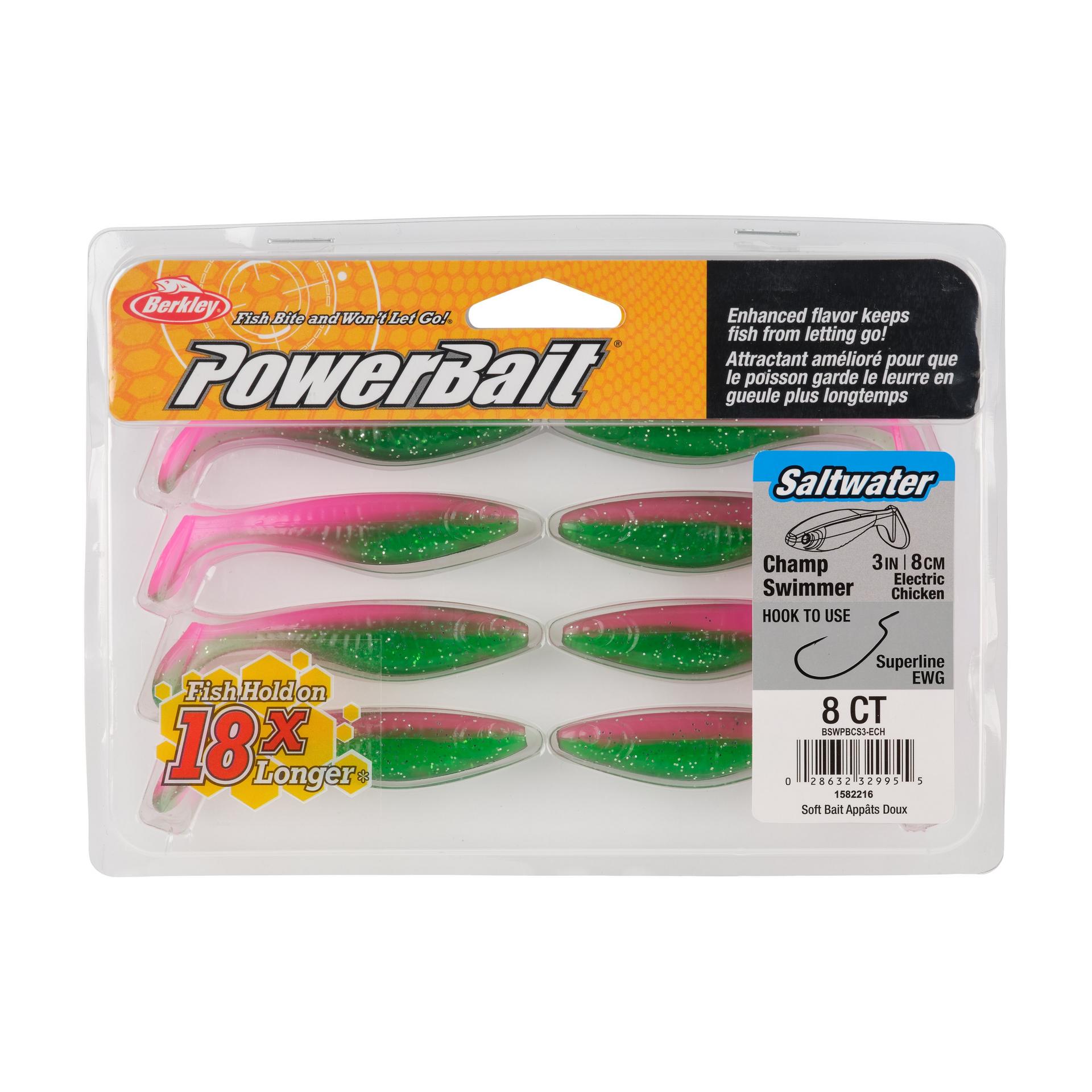 PowerBait? Saltwater The Champ Swimmer - Image 64