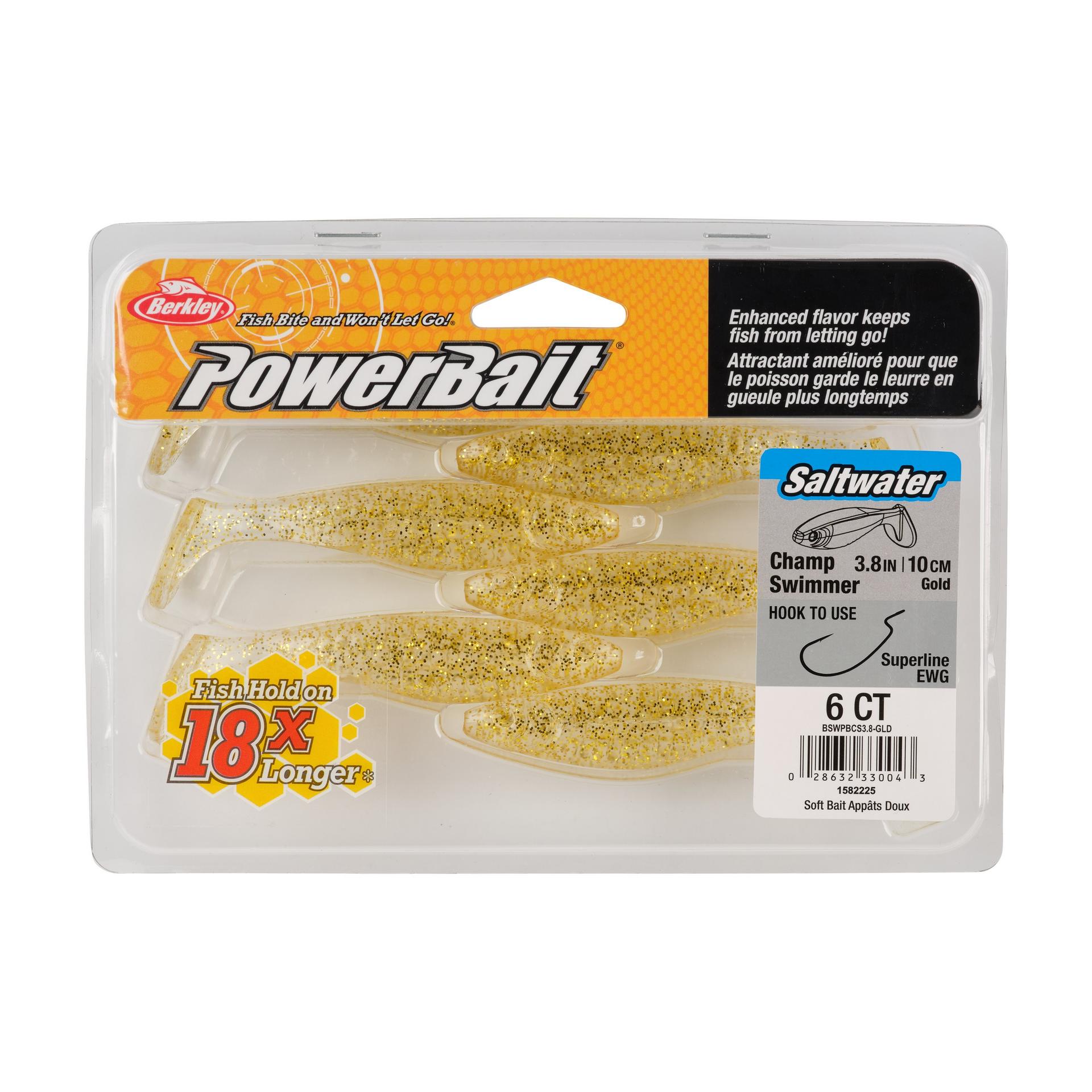 PowerBait? Saltwater The Champ Swimmer - Image 44