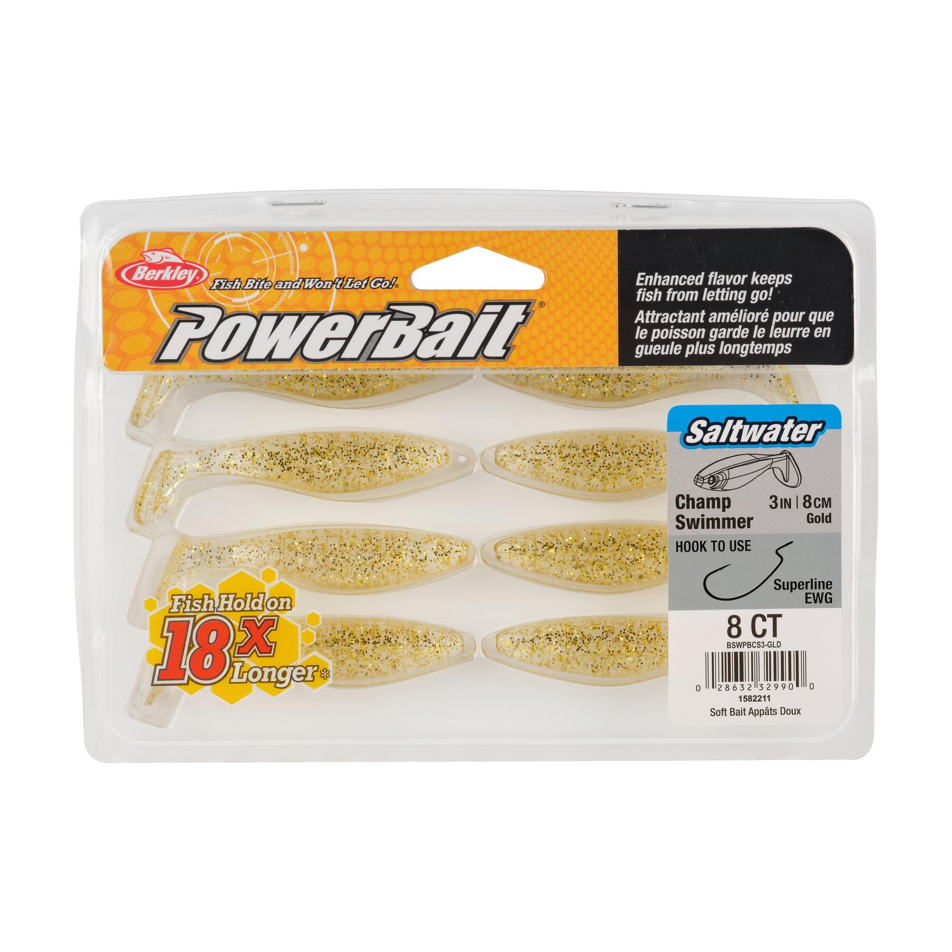 PowerBait? Saltwater The Champ Swimmer - Image 58