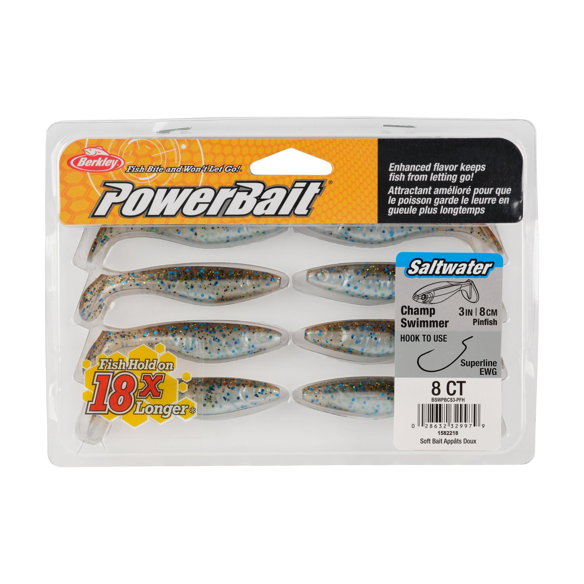 PowerBait? Saltwater The Champ Swimmer - Image 62