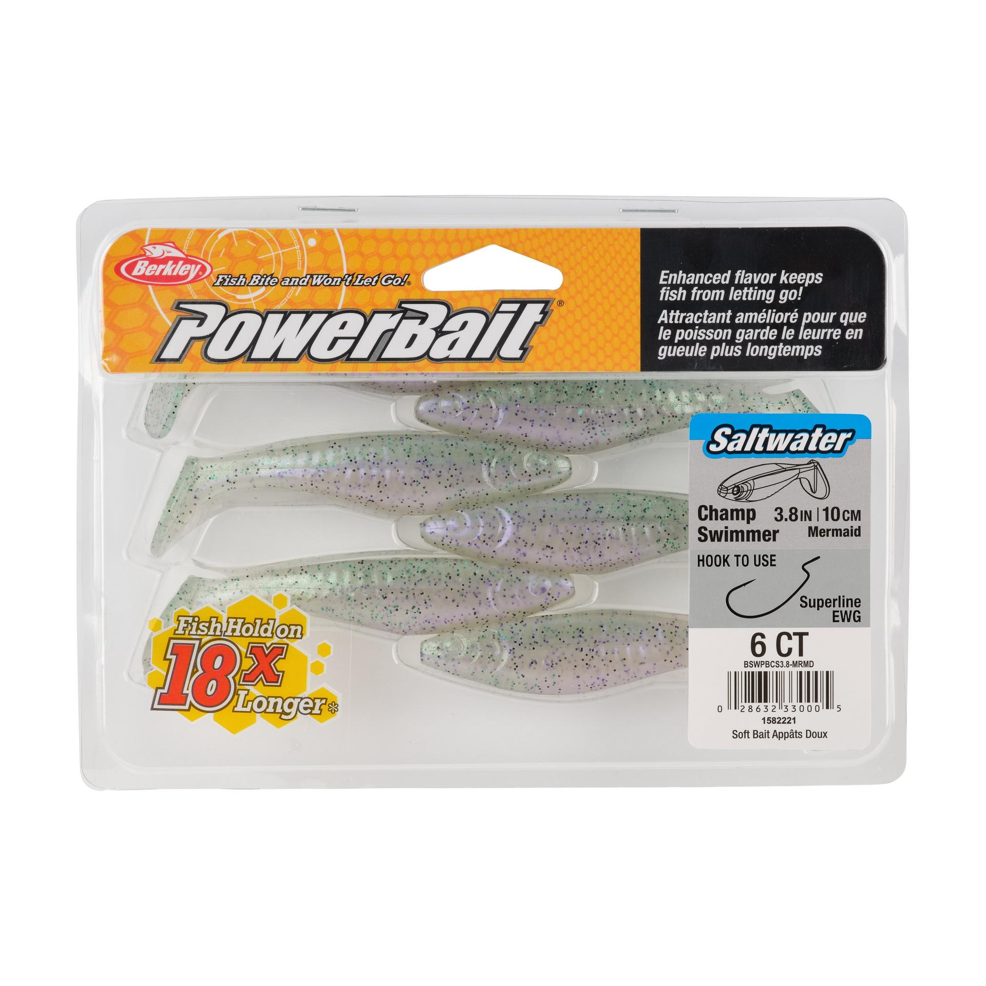 PowerBait? Saltwater The Champ Swimmer - Image 26