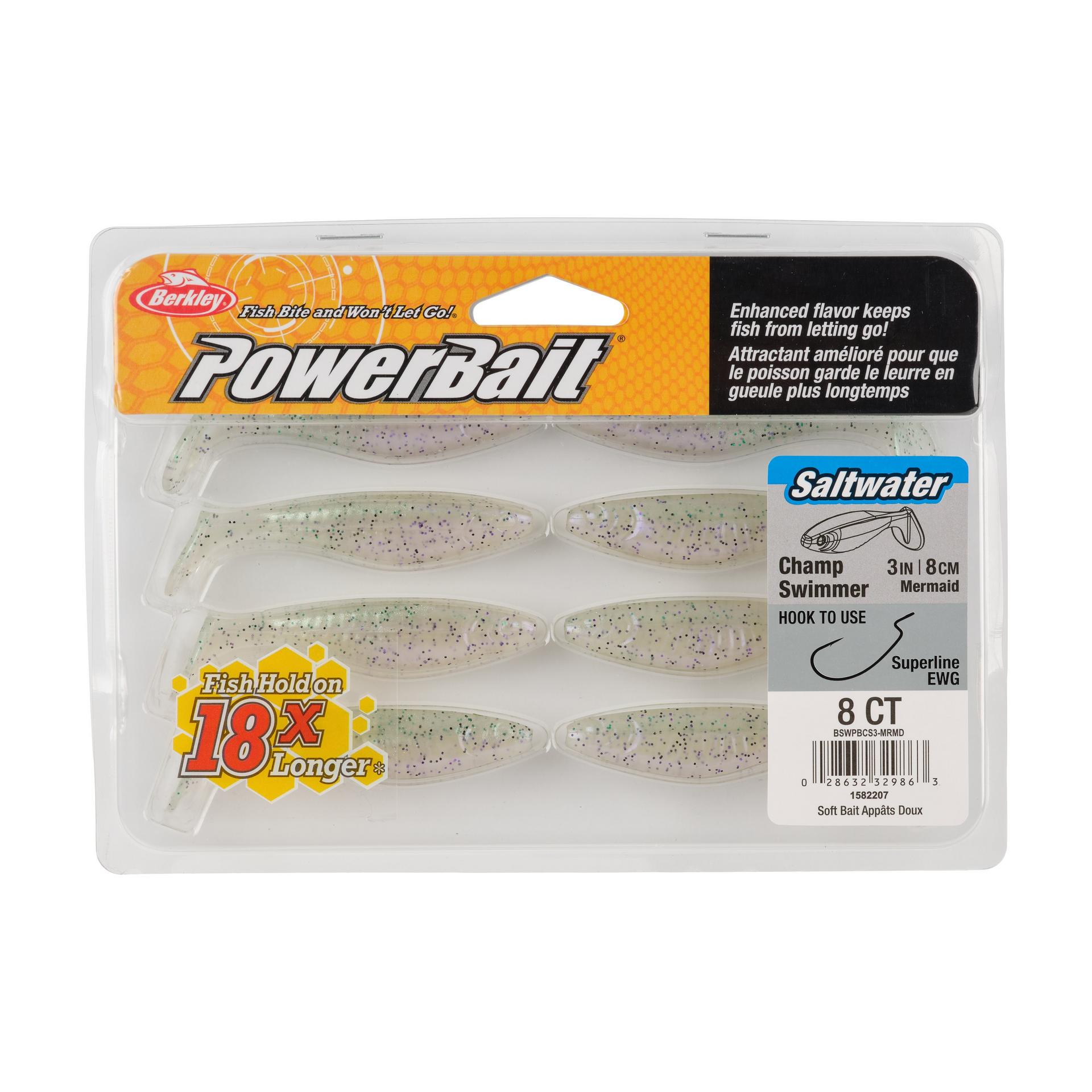 PowerBait? Saltwater The Champ Swimmer - Image 61