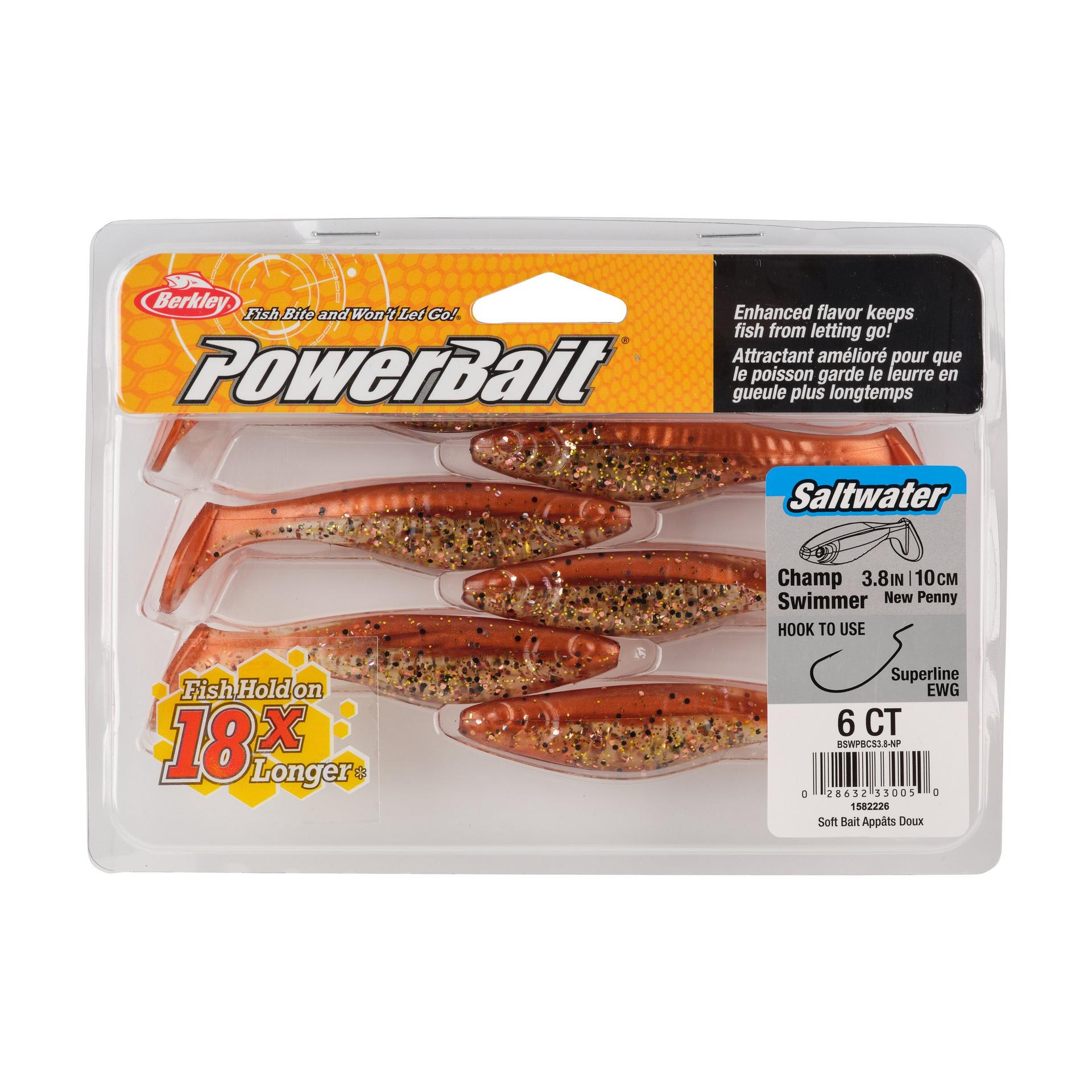 PowerBait? Saltwater The Champ Swimmer - Image 42