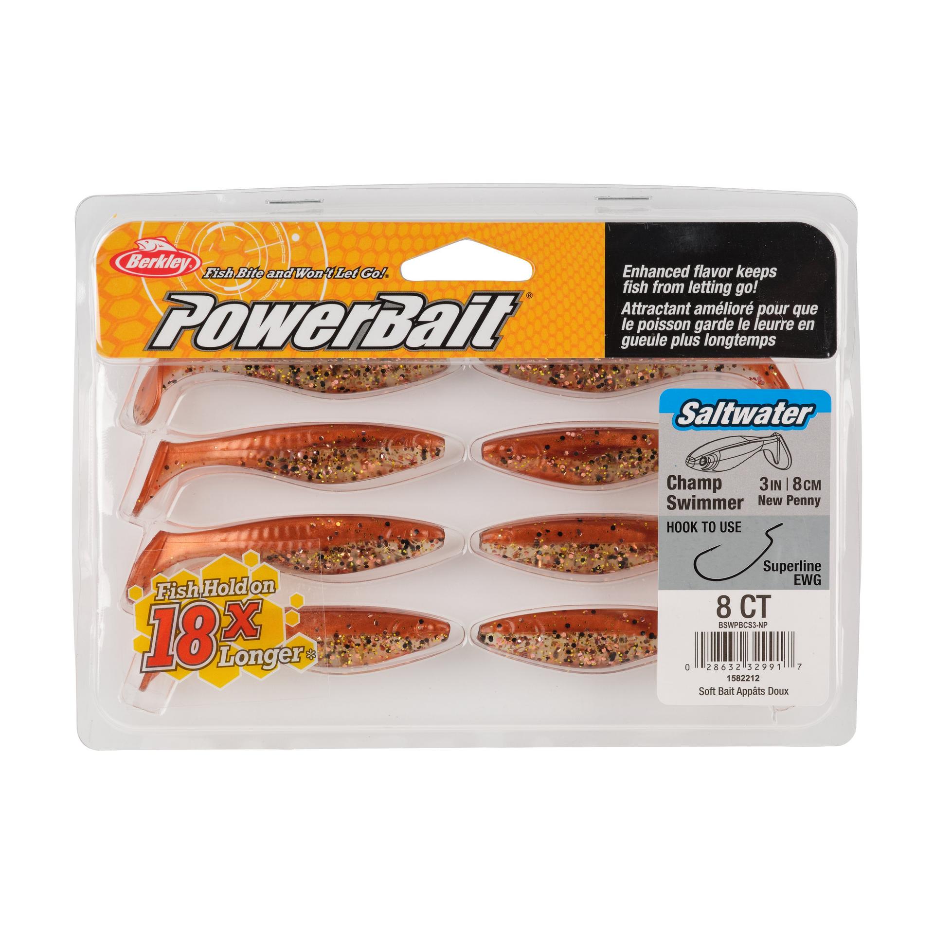 PowerBait? Saltwater The Champ Swimmer - Image 57