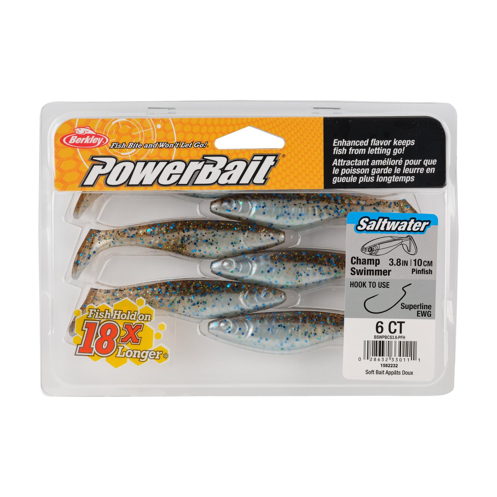 PowerBait? Saltwater The Champ Swimmer - Image 16