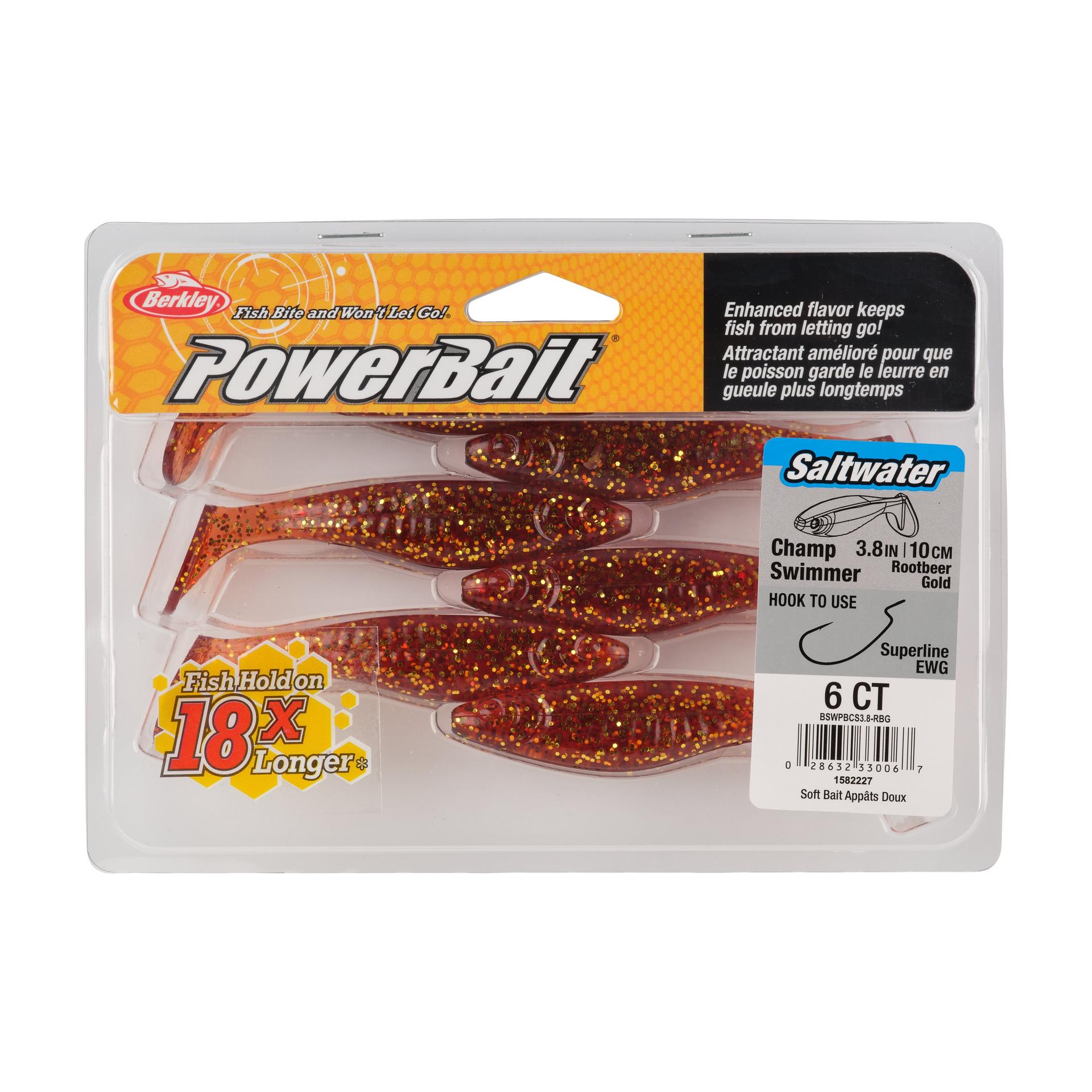 PowerBait? Saltwater The Champ Swimmer - Image 40