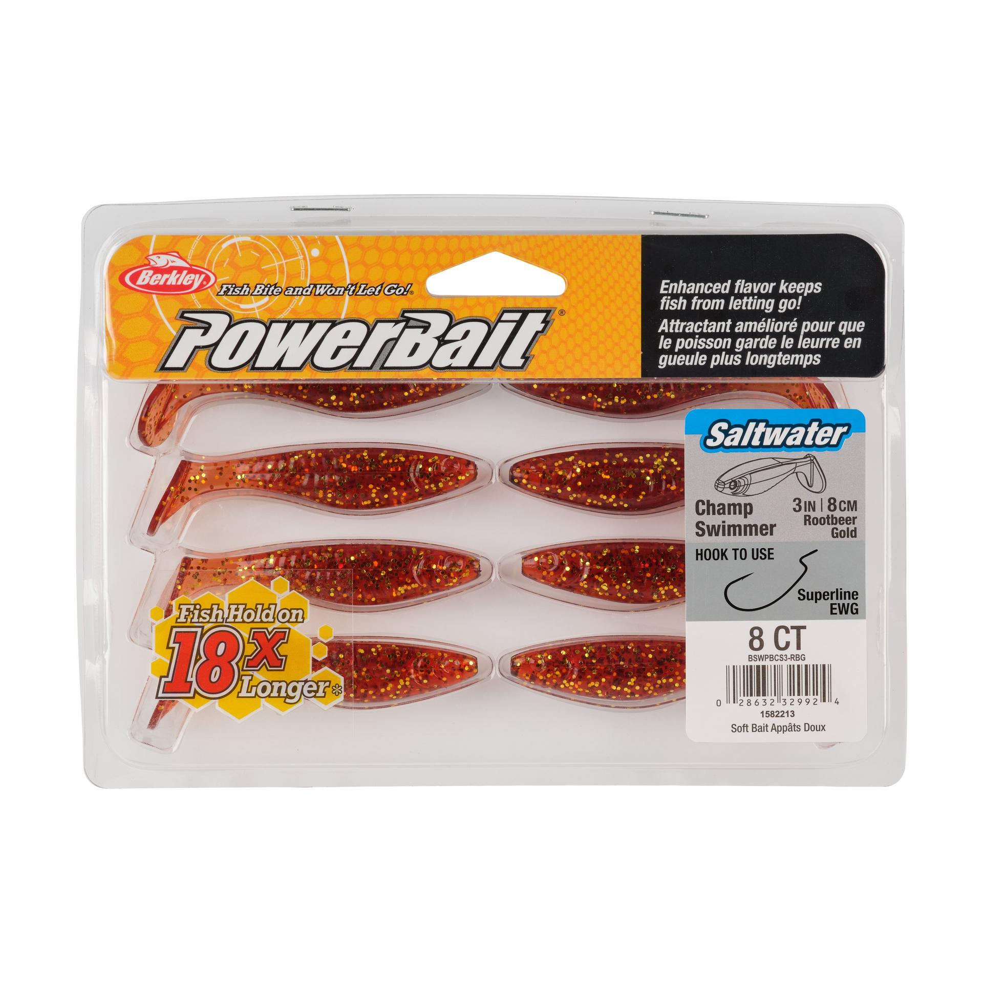 PowerBait? Saltwater The Champ Swimmer - Image 56