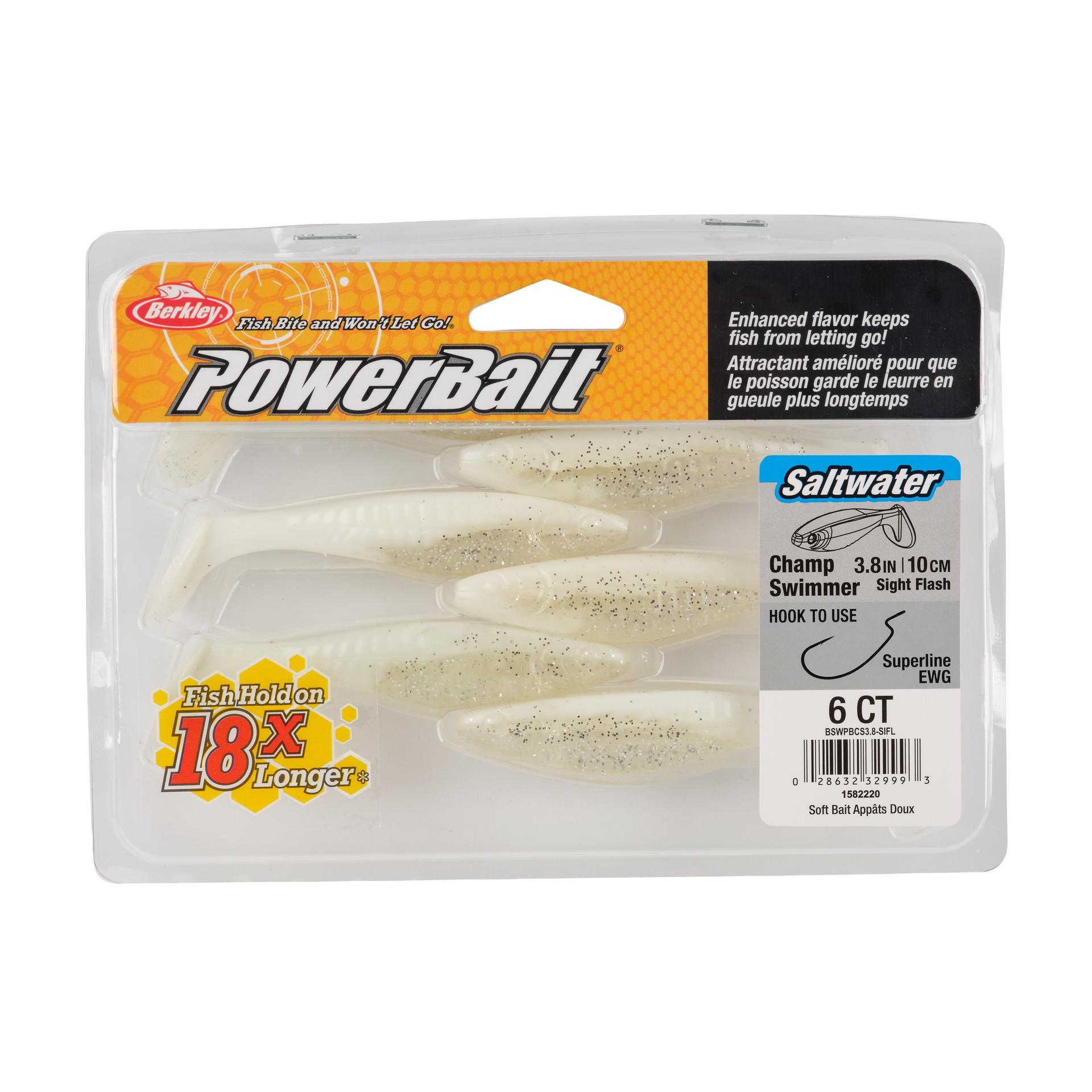PowerBait? Saltwater The Champ Swimmer - Image 28