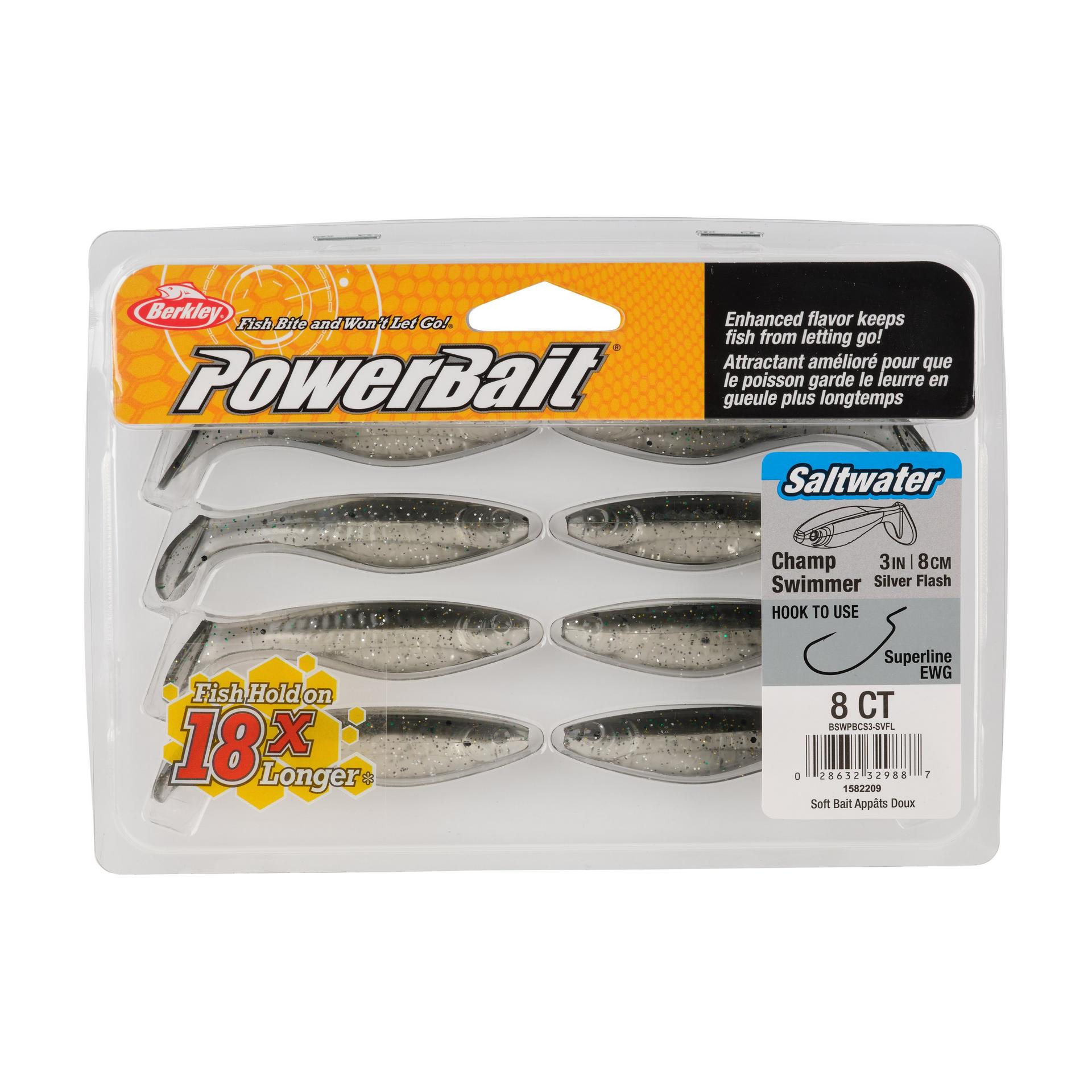 PowerBait? Saltwater The Champ Swimmer - Image 65
