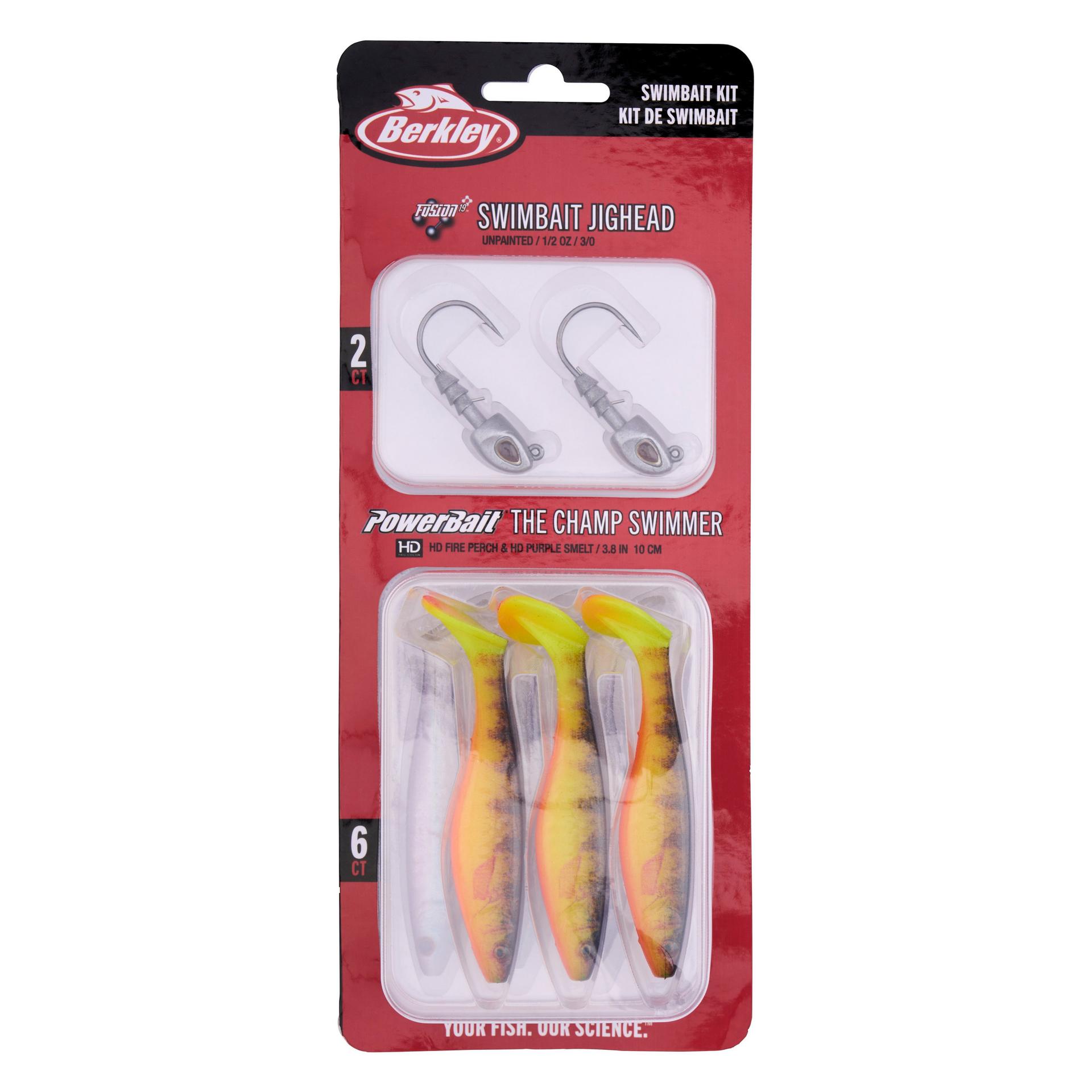 PowerBait? The Champ Swimmer Kit