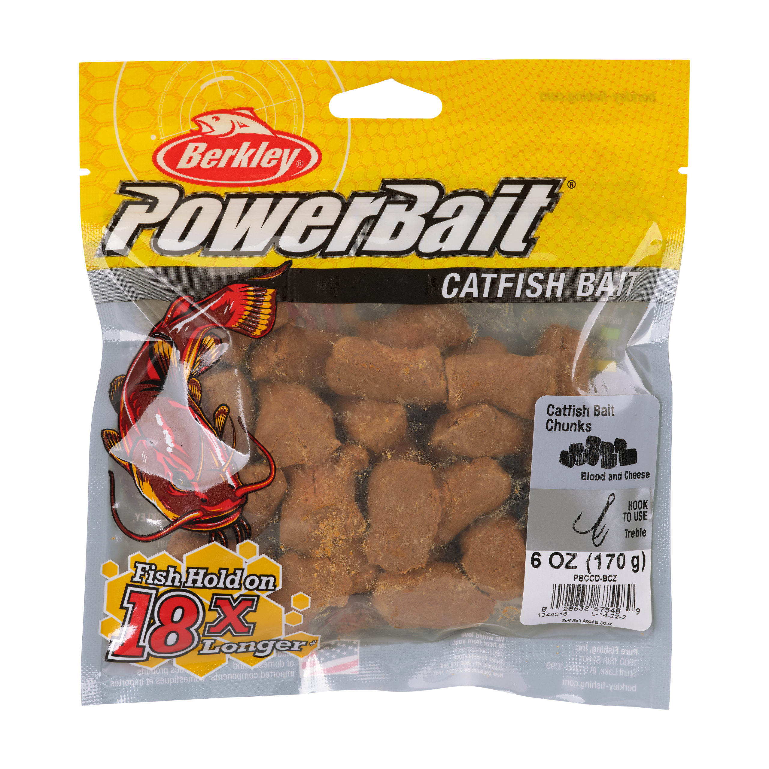 PowerBait? Catfish Bait Chunks - Image 8
