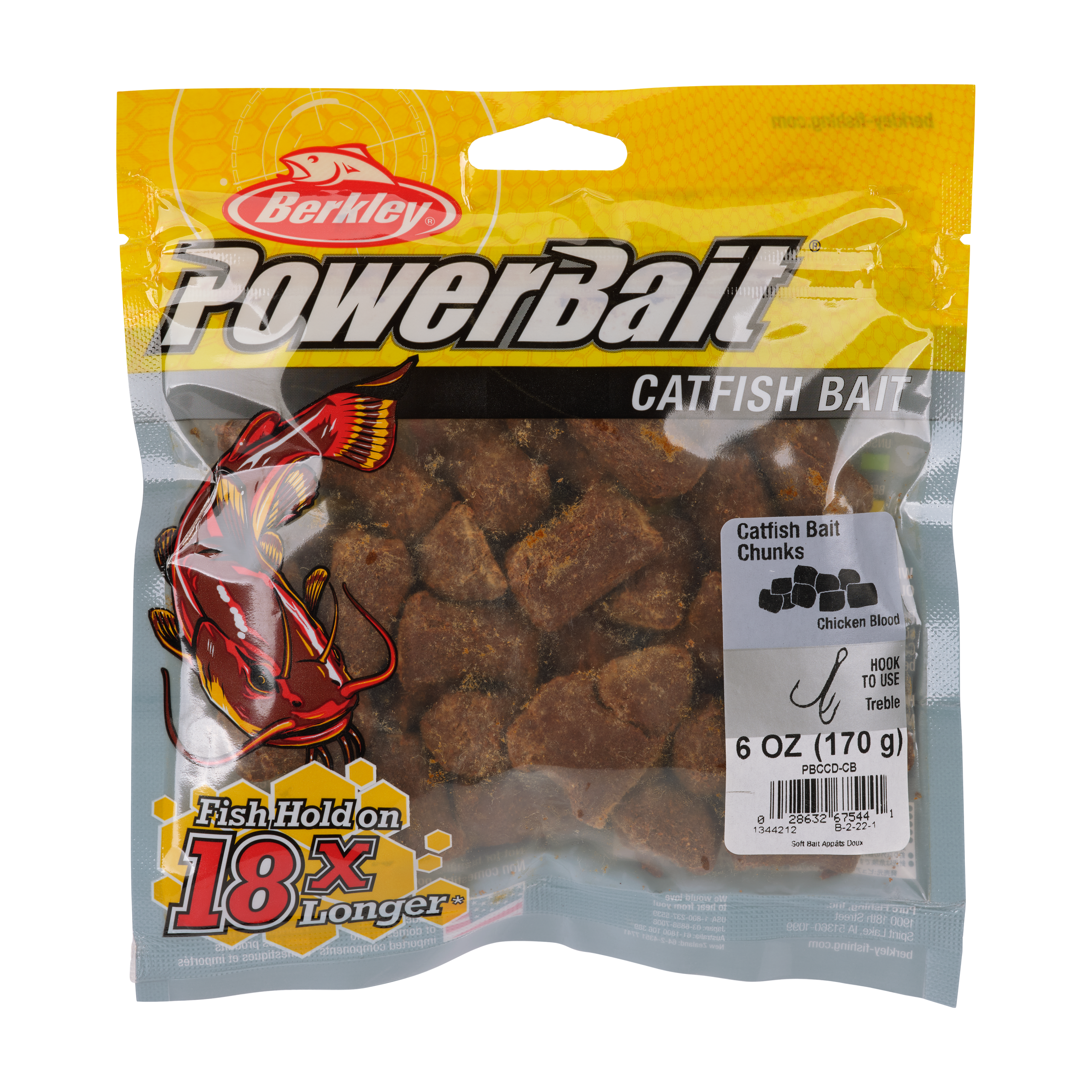PowerBait? Catfish Bait Chunks - Image 10