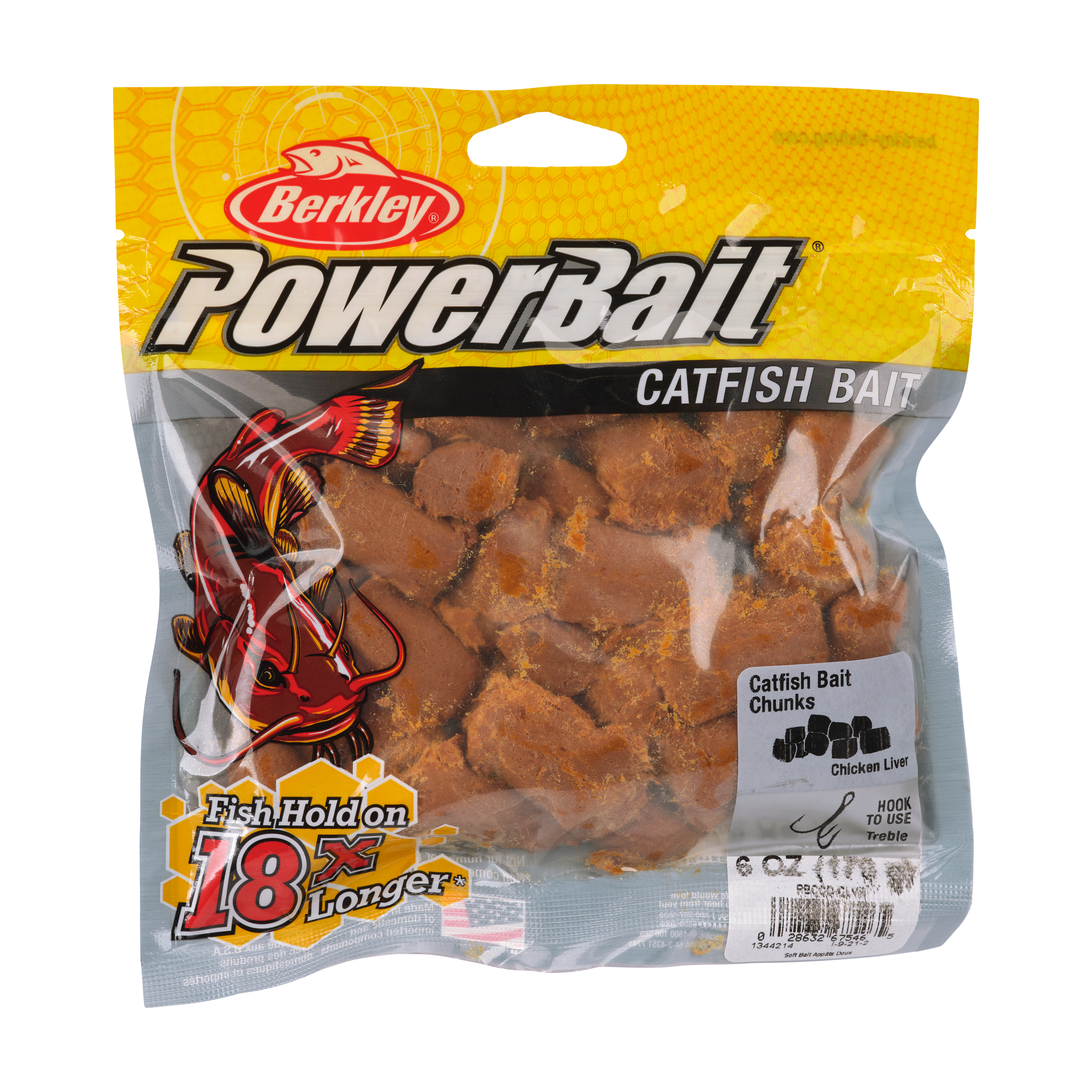 PowerBait? Catfish Bait Chunks - Image 12