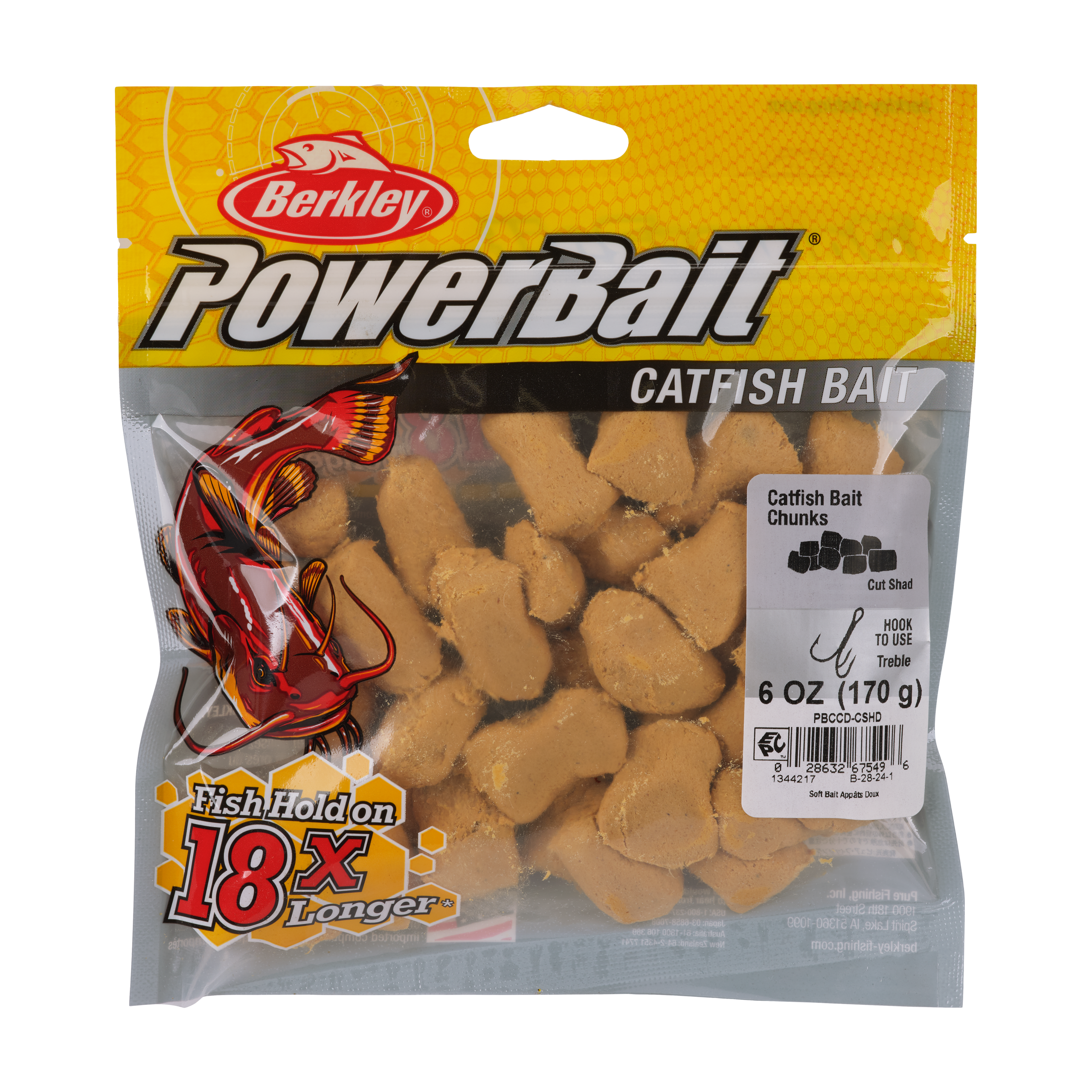 PowerBait? Catfish Bait Chunks - Image 14
