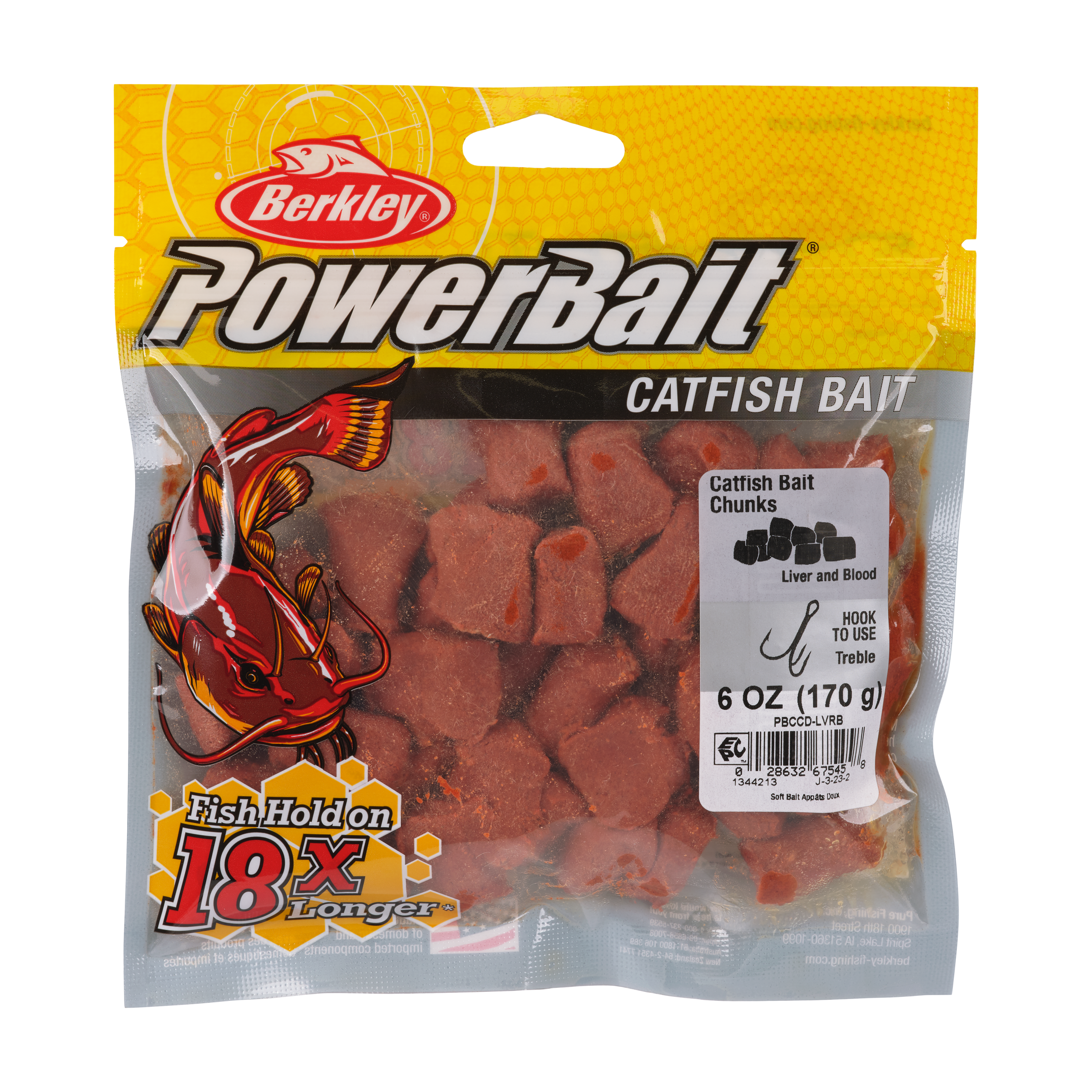 PowerBait? Catfish Bait Chunks - Image 16