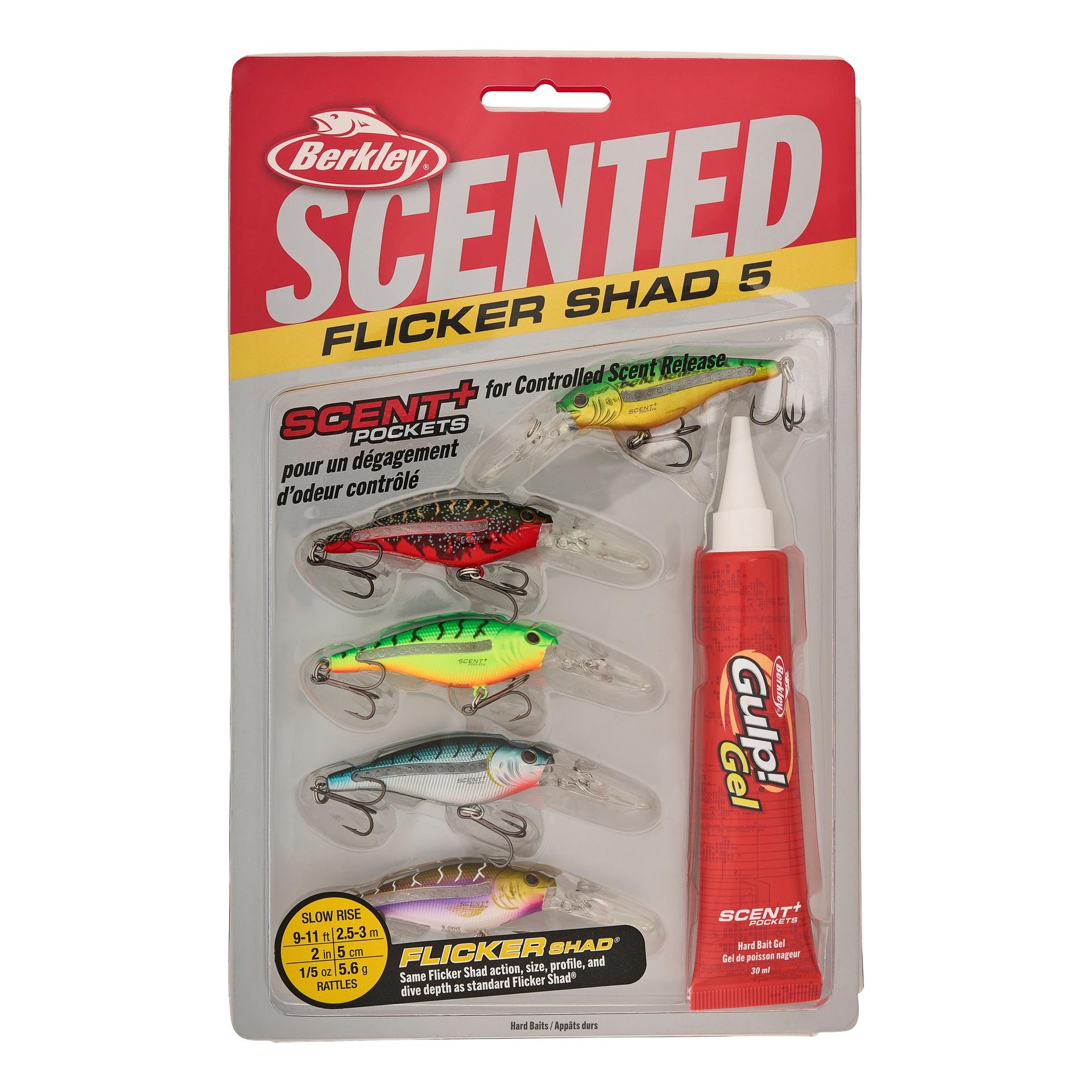 Scented Flicker Shad? Tiger Pack - Image 11