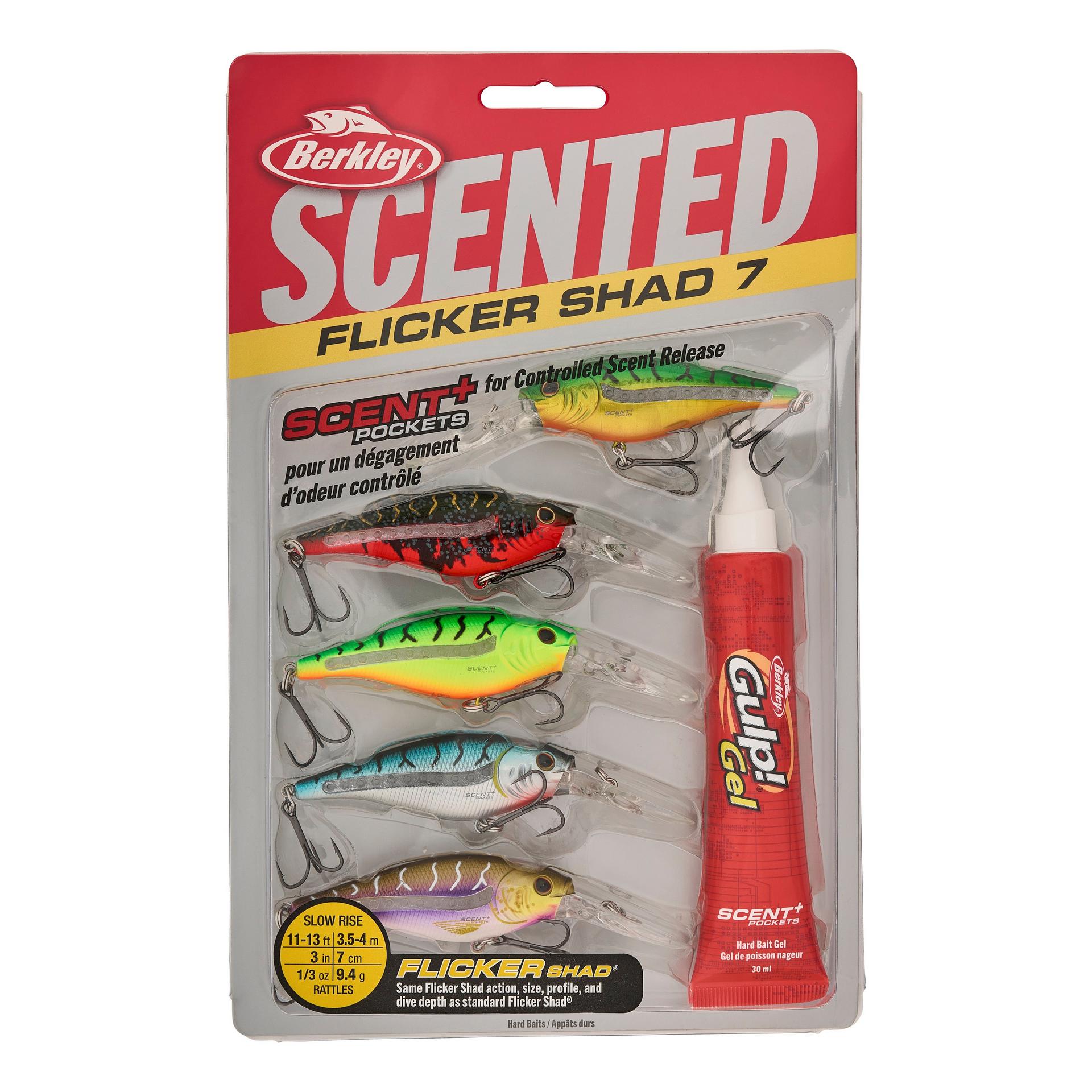 Scented Flicker Shad? Tiger Pack - Image 12