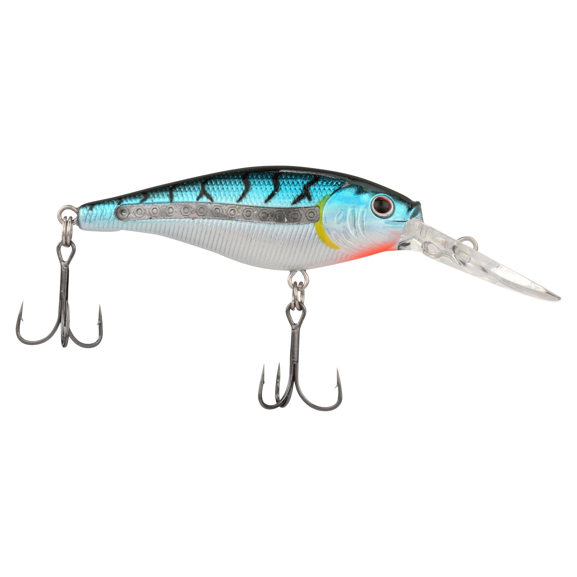 Scented Flicker Shad? Tiger Pack - Image 4