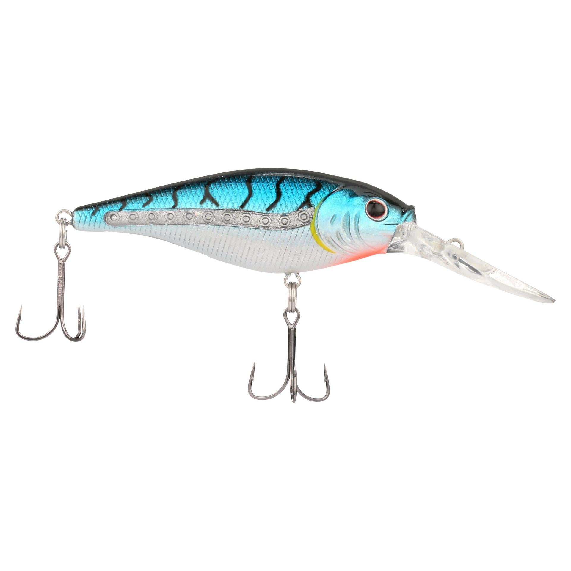 Scented Flicker Shad? Tiger Pack - Image 9