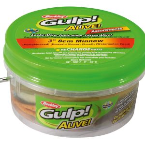 Gulp! Alive!? Minnow Assortment