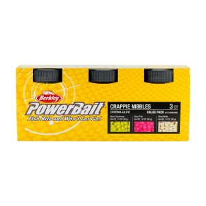 PowerBait?ChromaGlow Crappie Nibble Asst