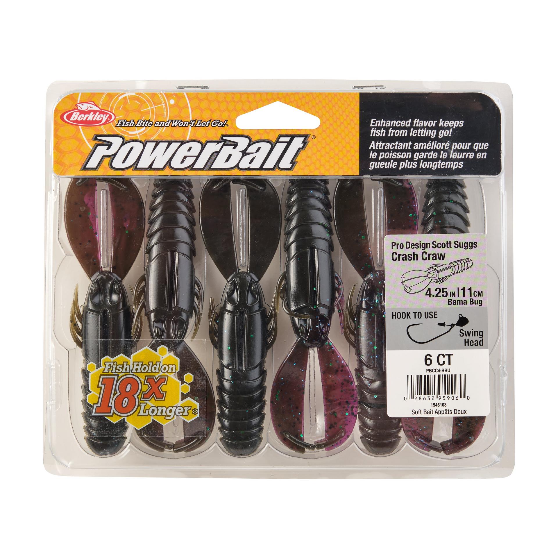 PowerBait? Crash Craw - Image 70