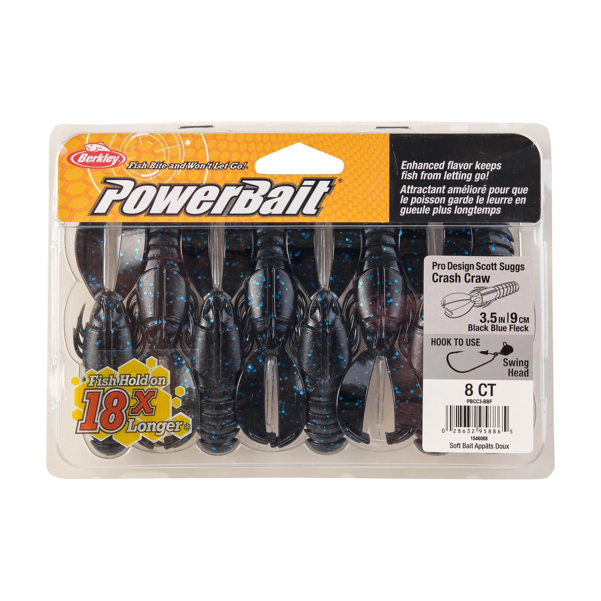 PowerBait? Crash Craw - Image 18