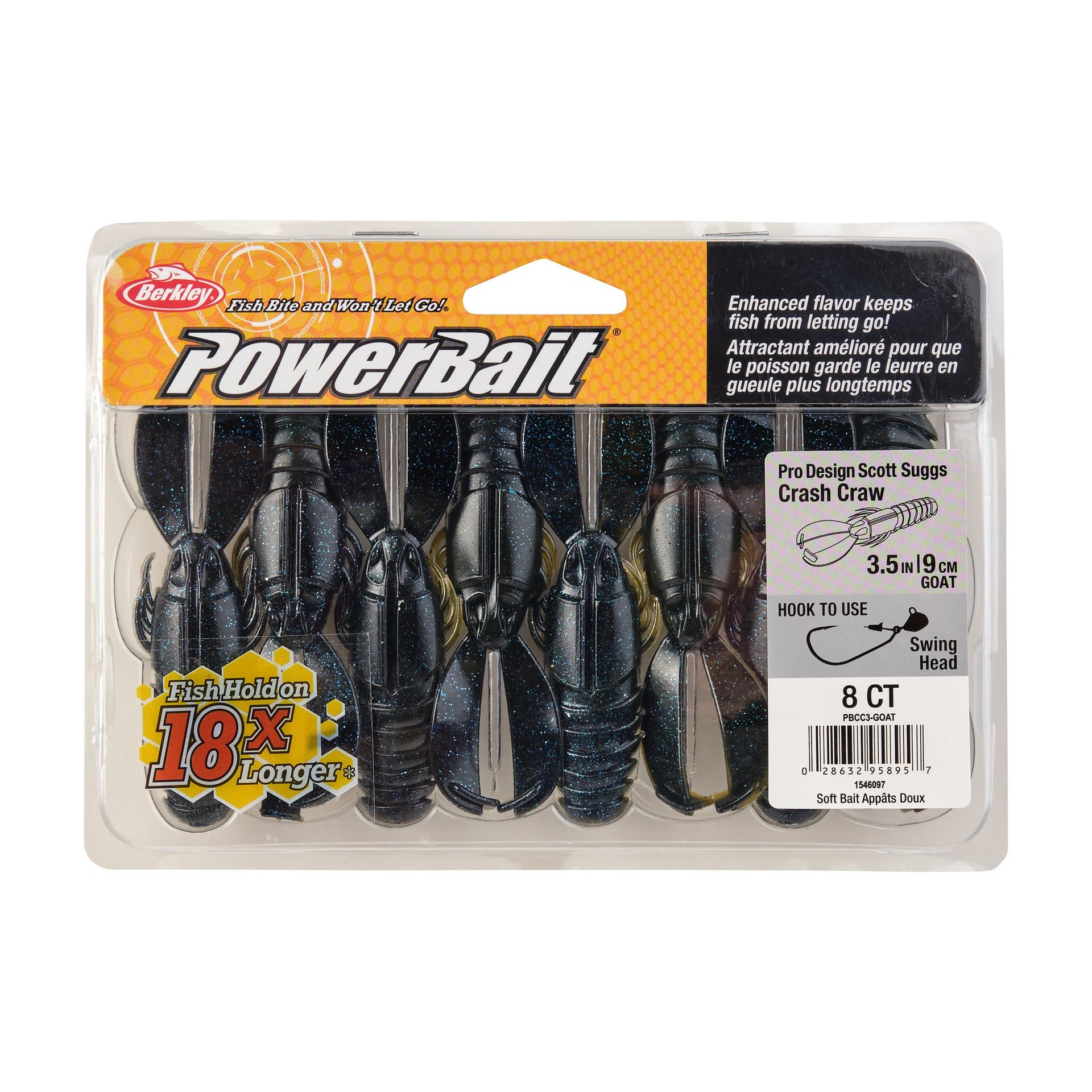 PowerBait? Crash Craw - Image 45