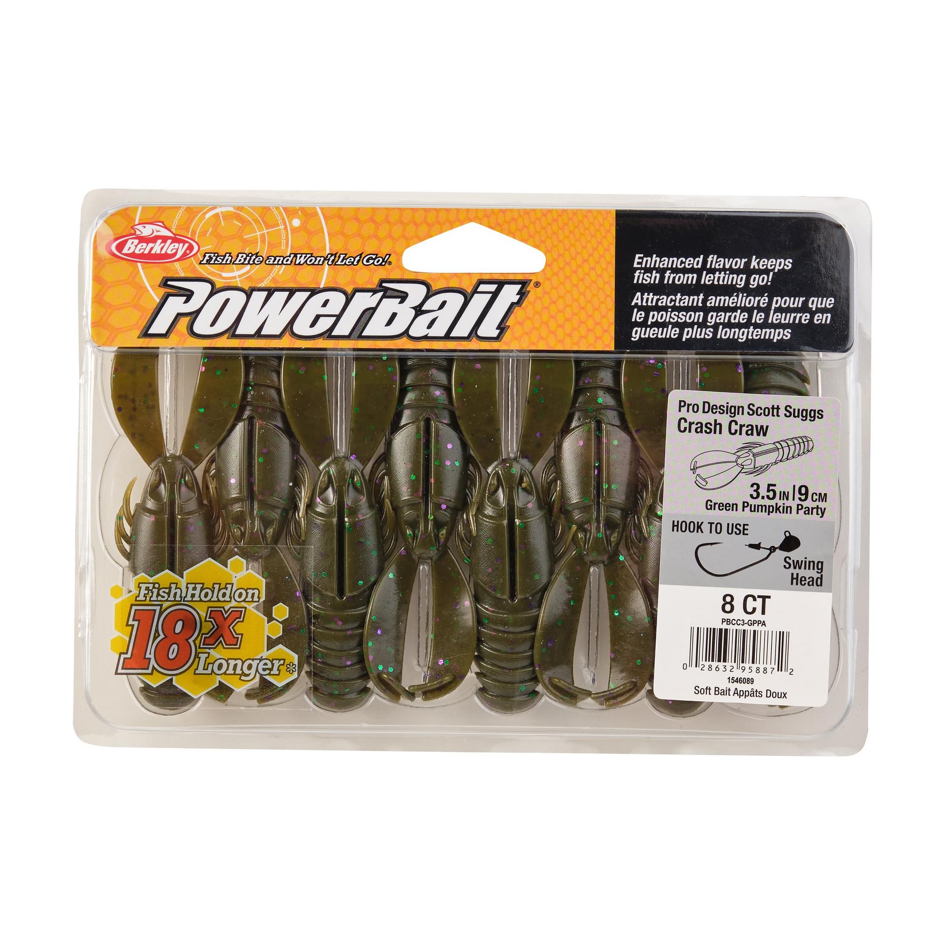 PowerBait? Crash Craw - Image 21