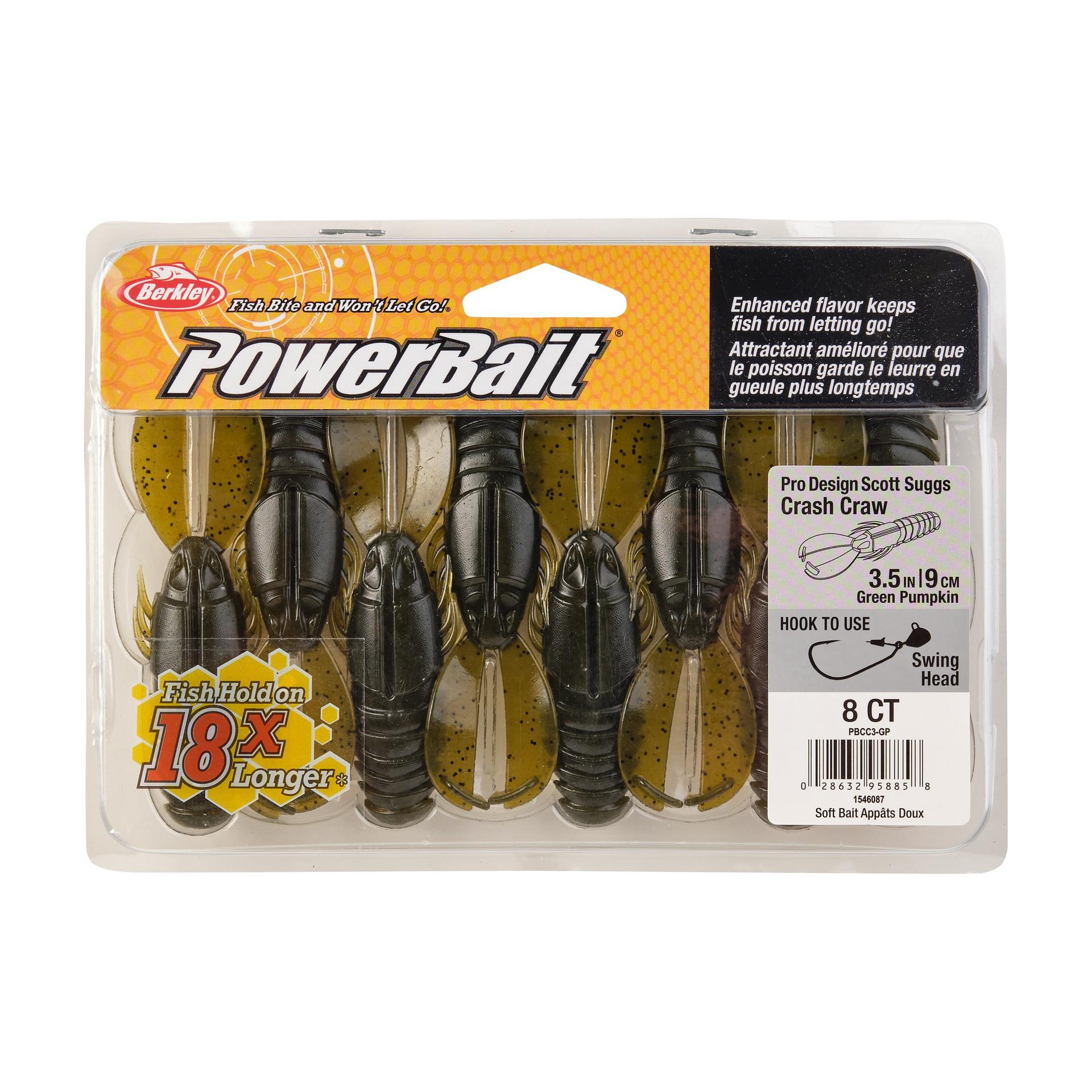 PowerBait? Crash Craw - Image 15