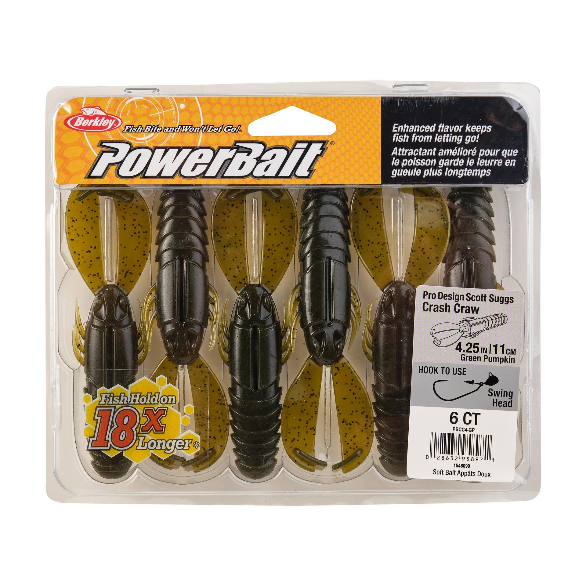 PowerBait? Crash Craw - Image 61