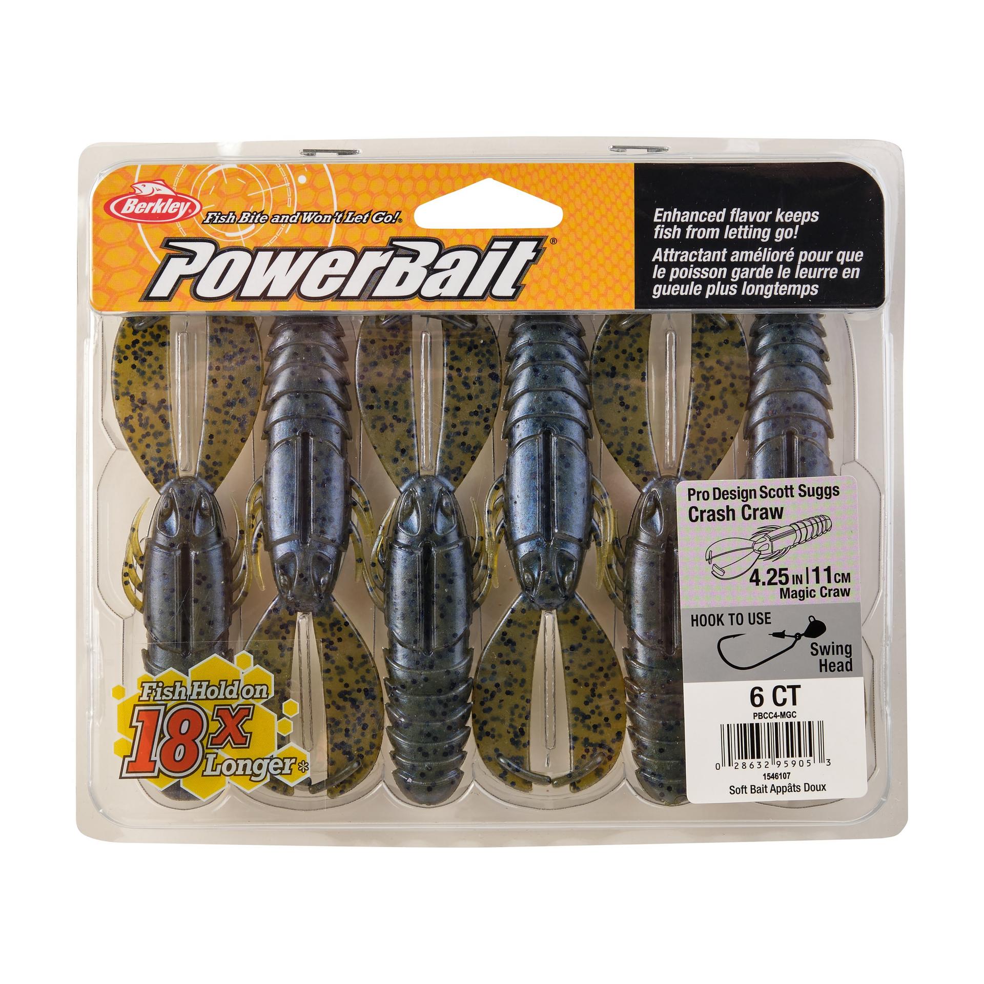 PowerBait? Crash Craw - Image 69