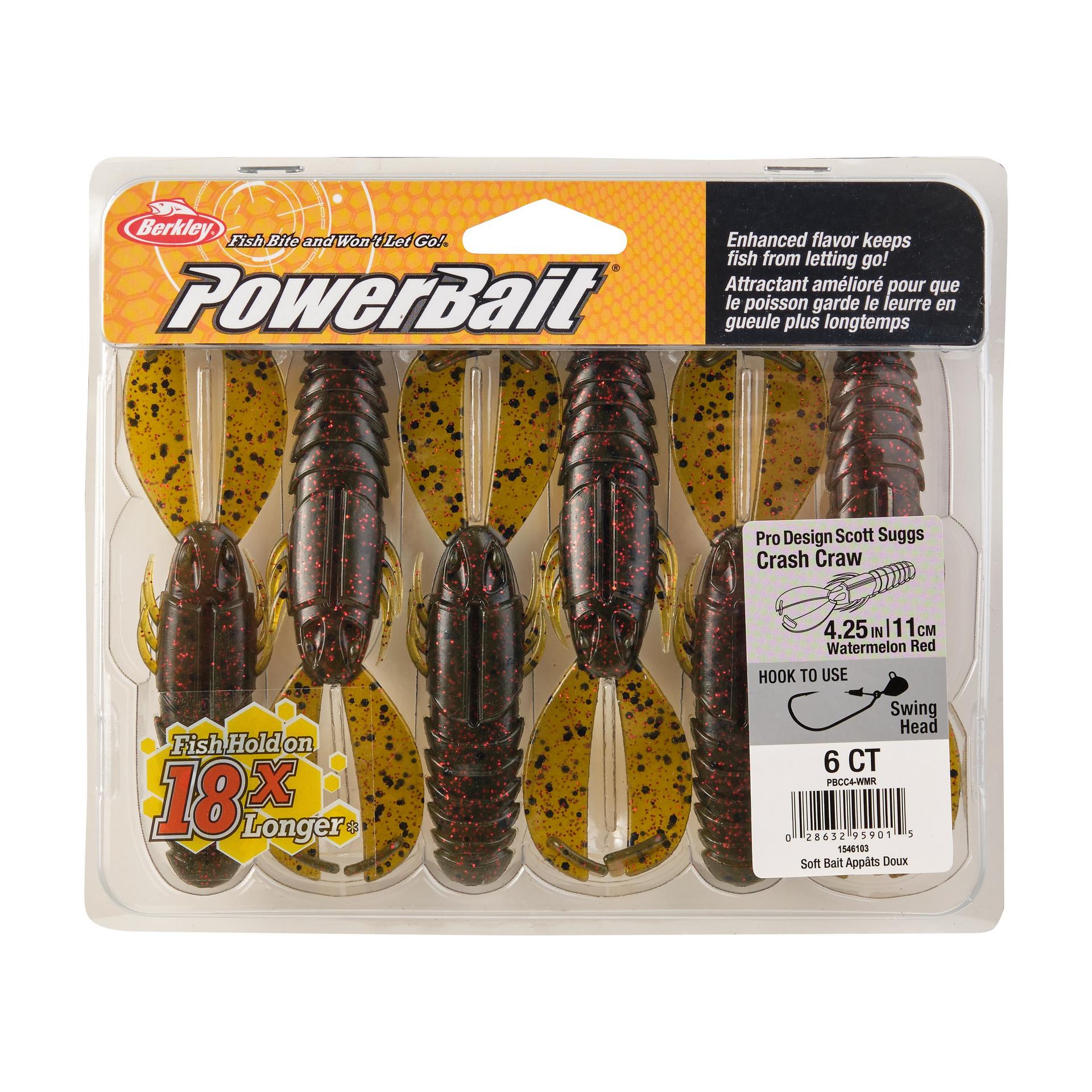 PowerBait? Crash Craw - Image 65