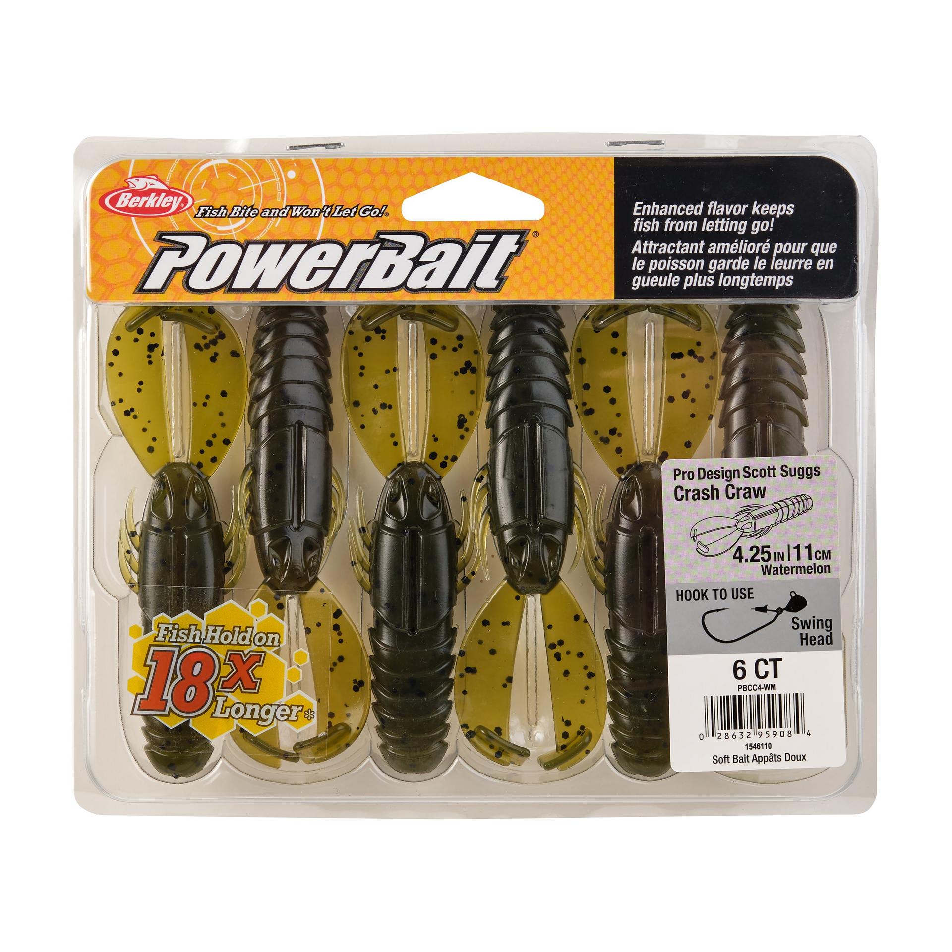 PowerBait? Crash Craw - Image 72