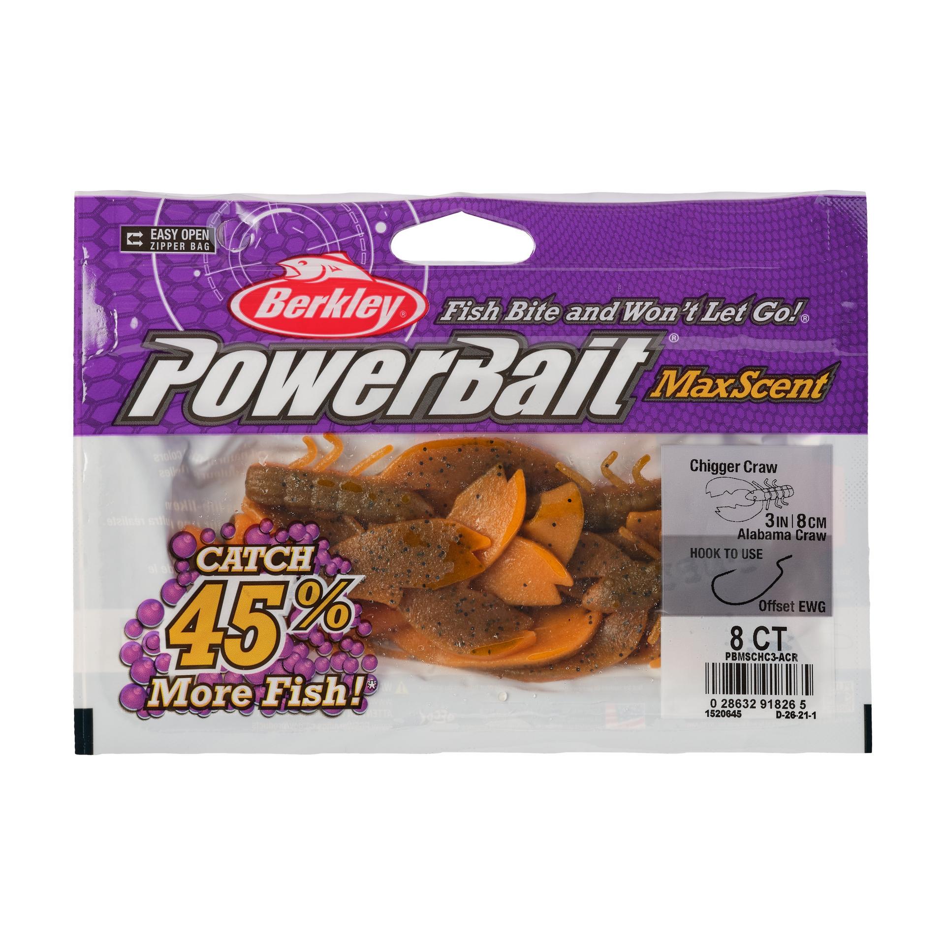 PowerBait? MaxScent Chigger Craw - Image 41