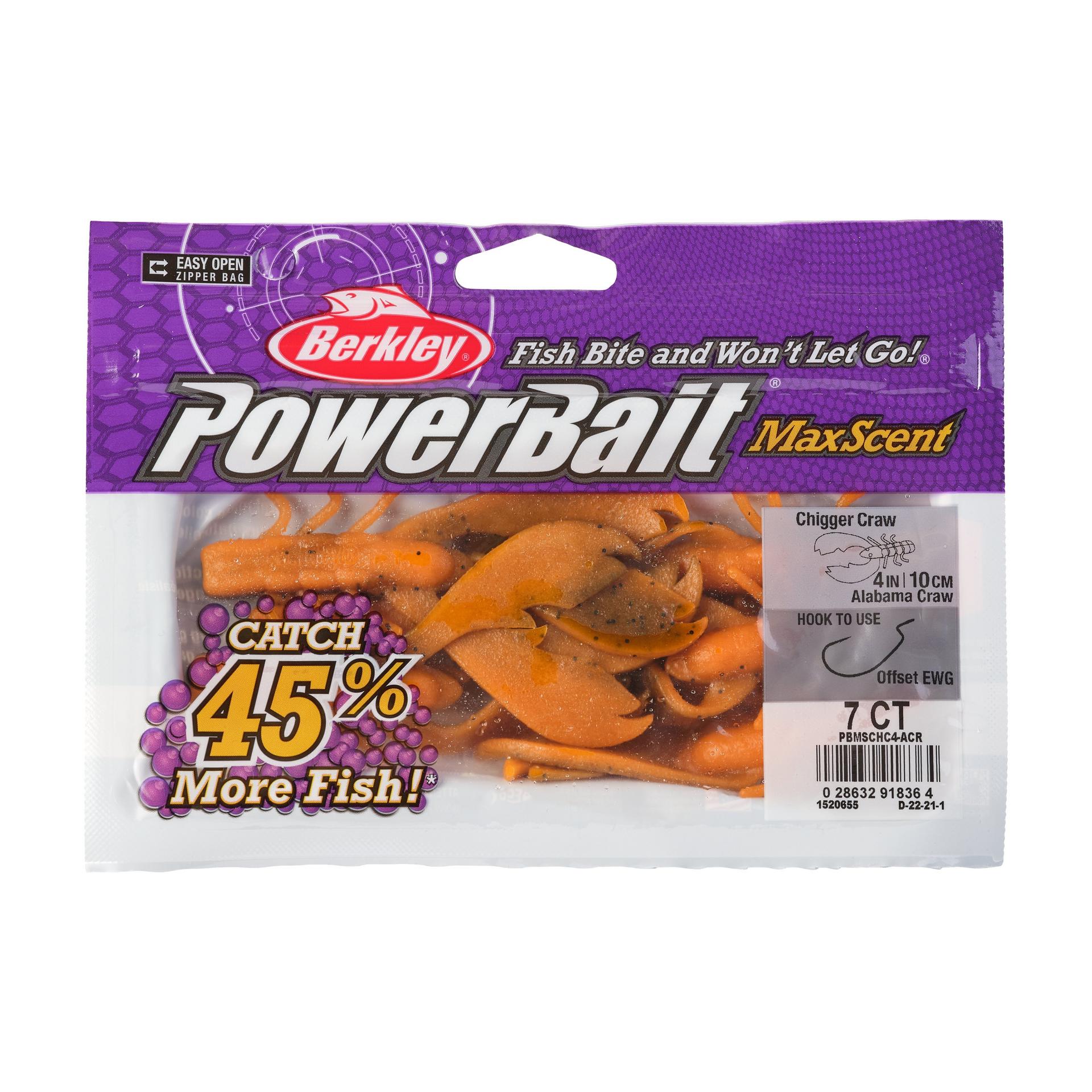 PowerBait? MaxScent Chigger Craw - Image 51