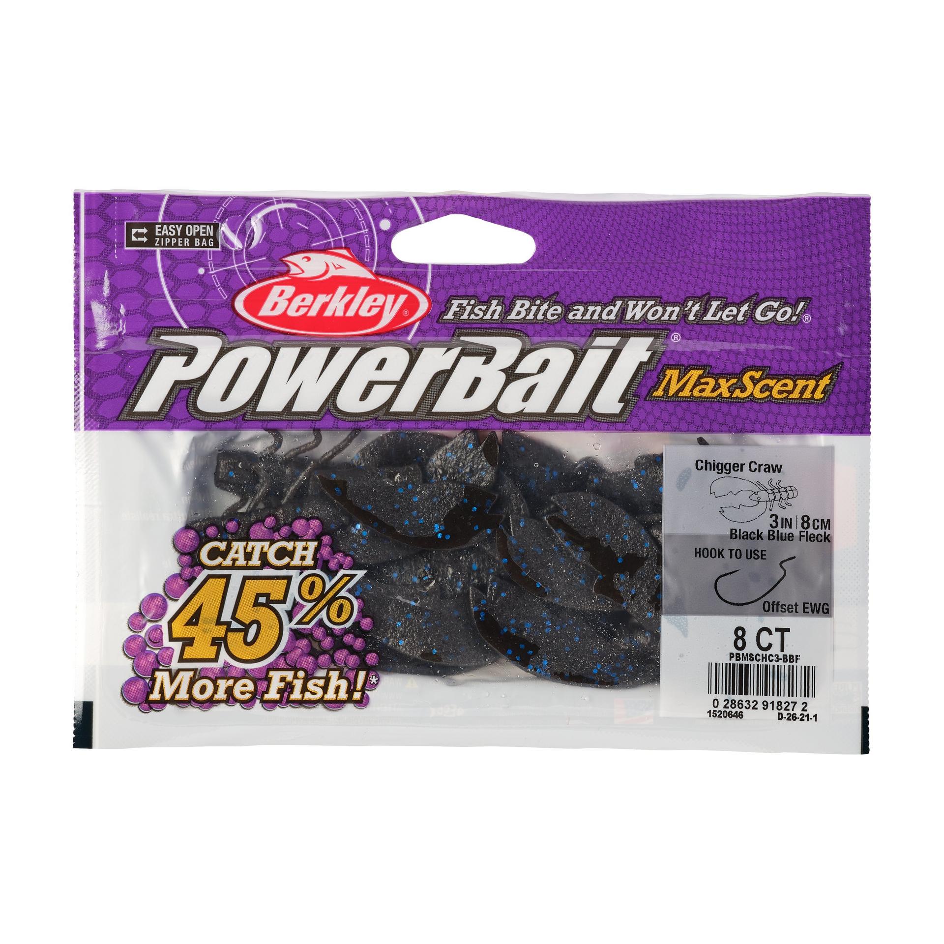 PowerBait? MaxScent Chigger Craw - Image 42