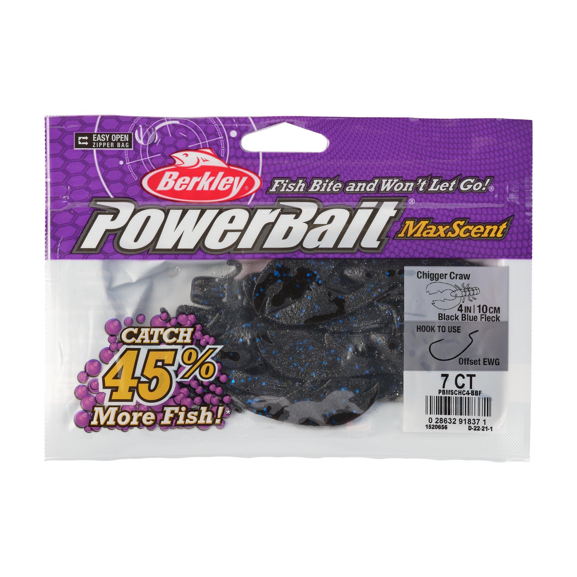 PowerBait? MaxScent Chigger Craw - Image 52
